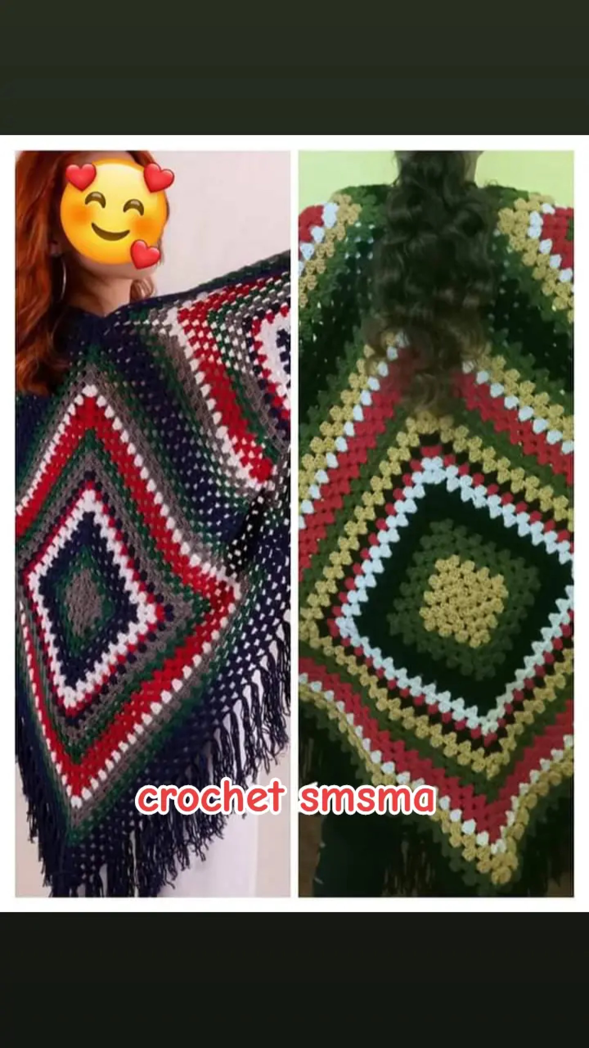 crochet smsma