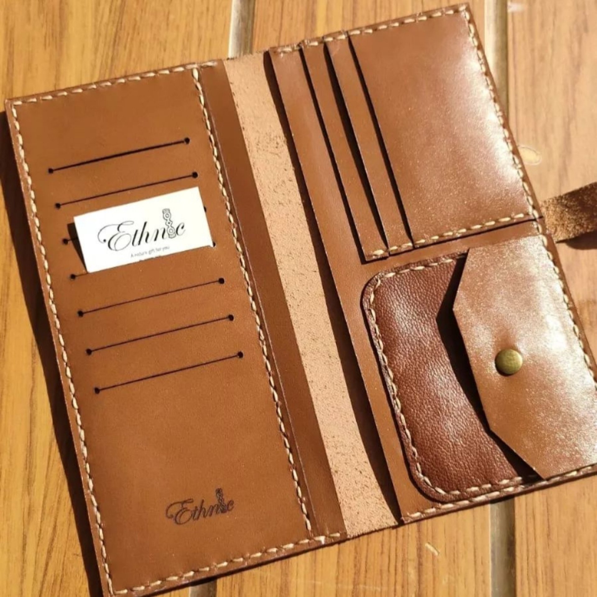 Genuine leather wallet