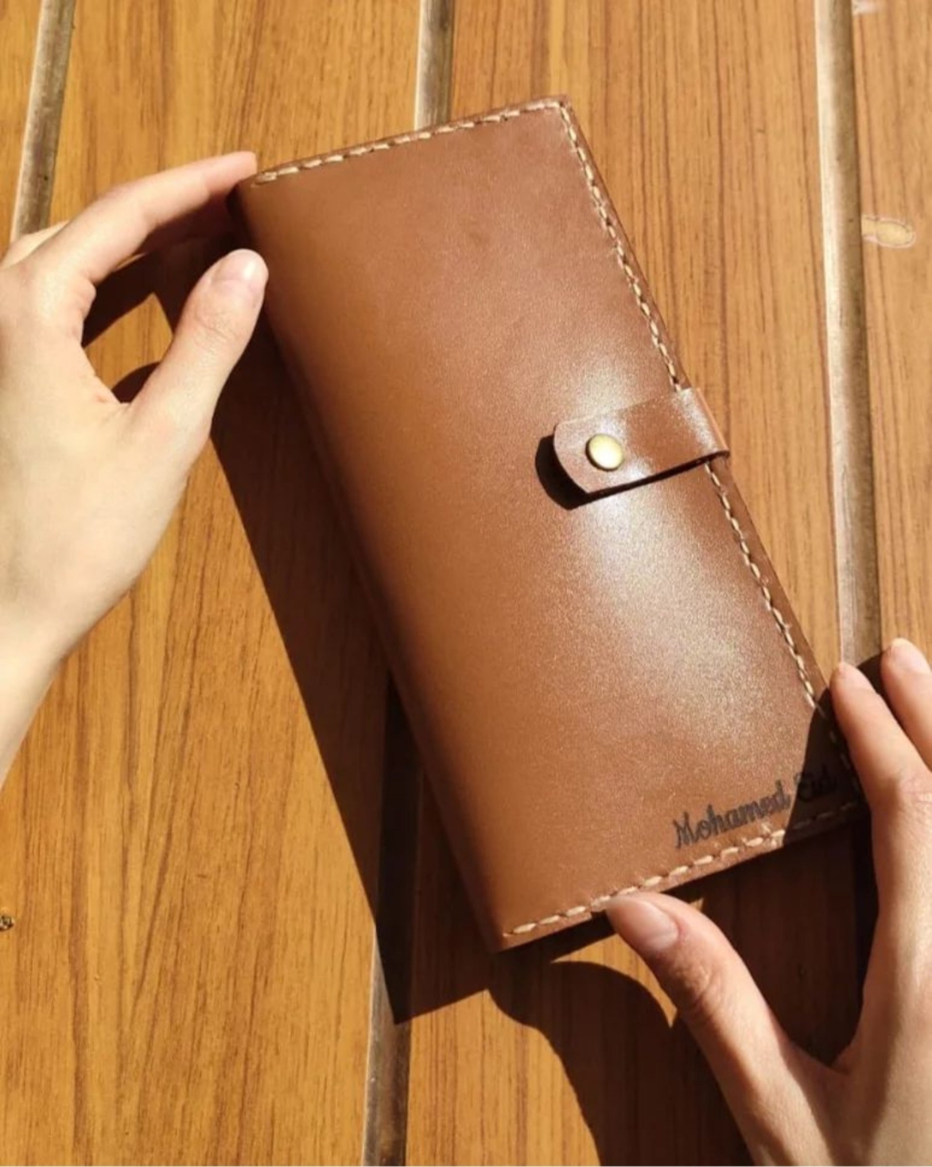 Genuine leather wallet