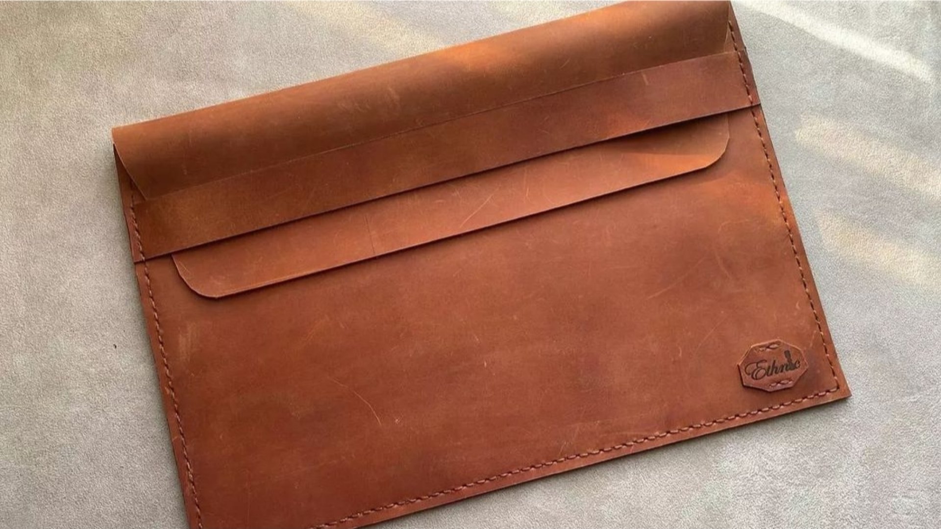 Genuine leather product