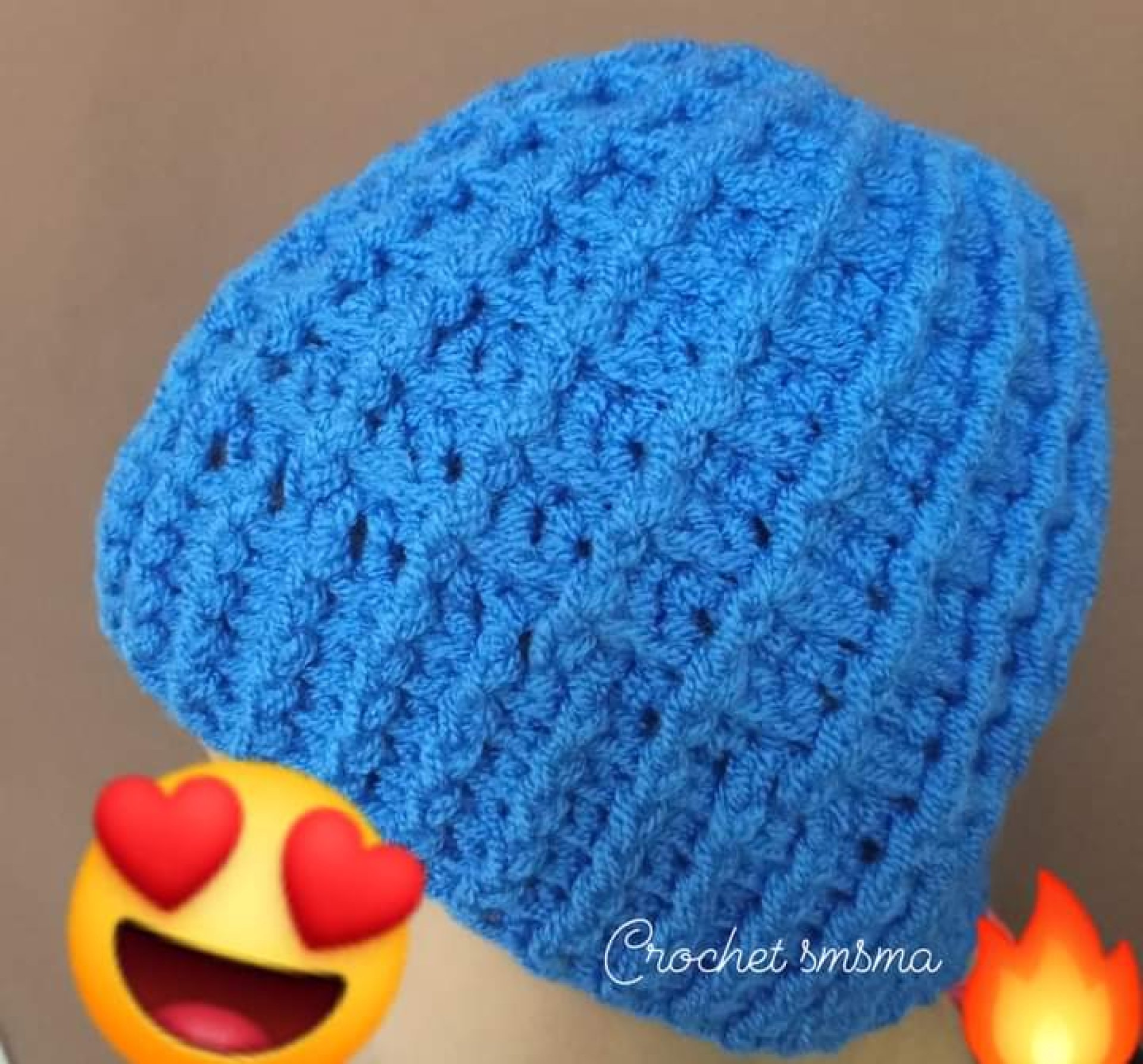 crochet smsma