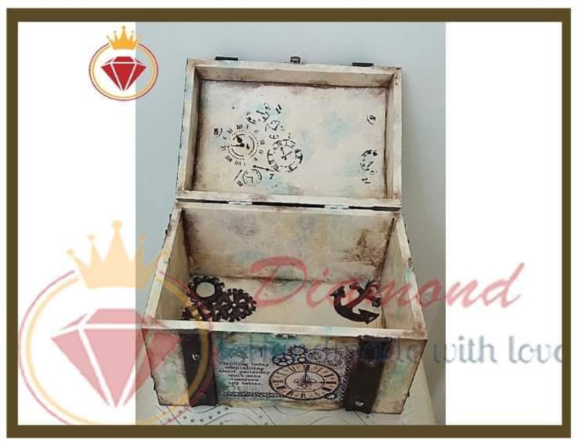 Decoupage lovers