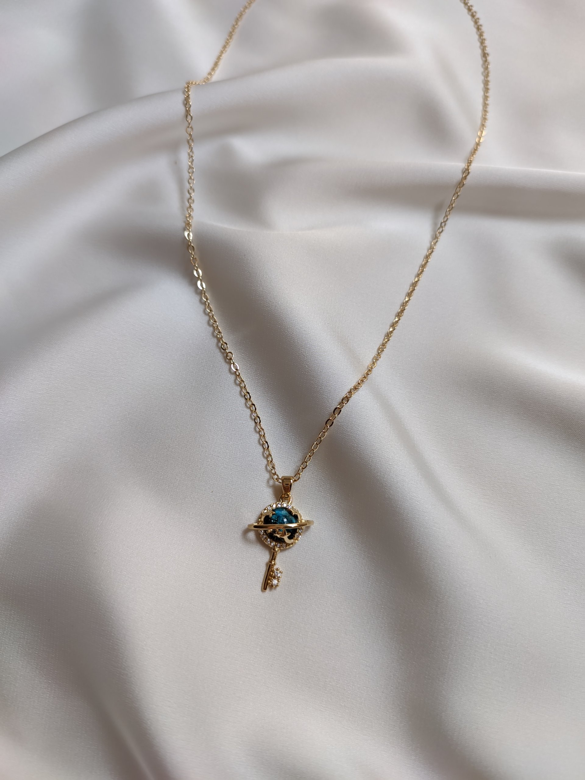 Sky key necklace ✨