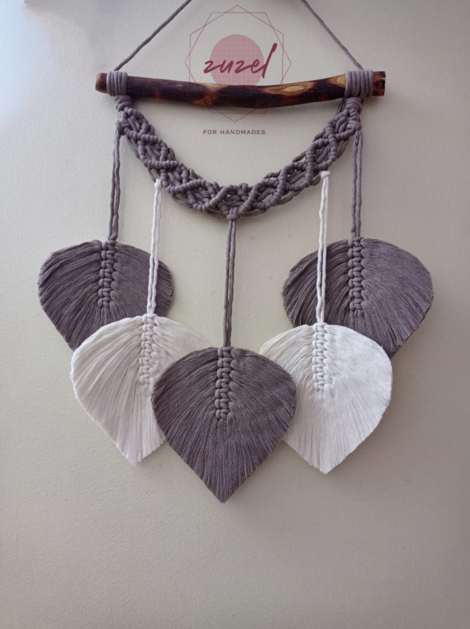 Macrame wall hanging