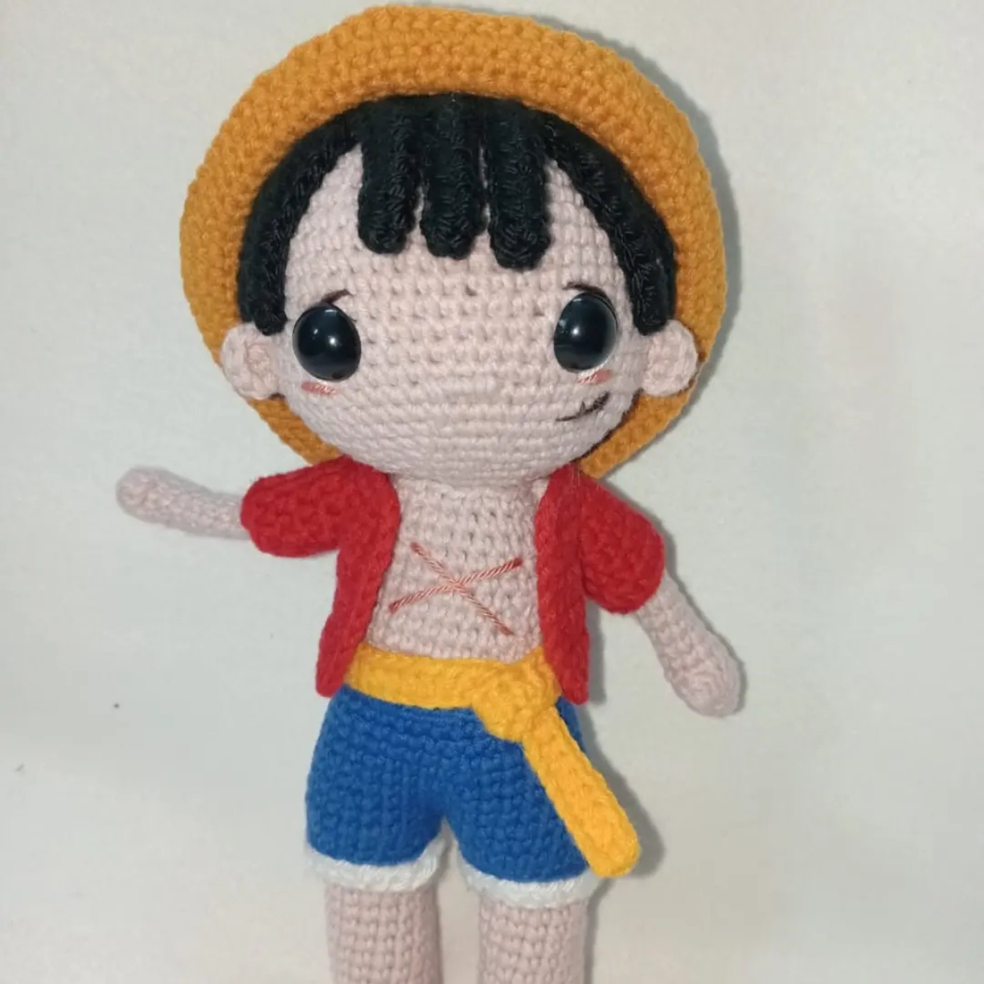 Amigurumi doll