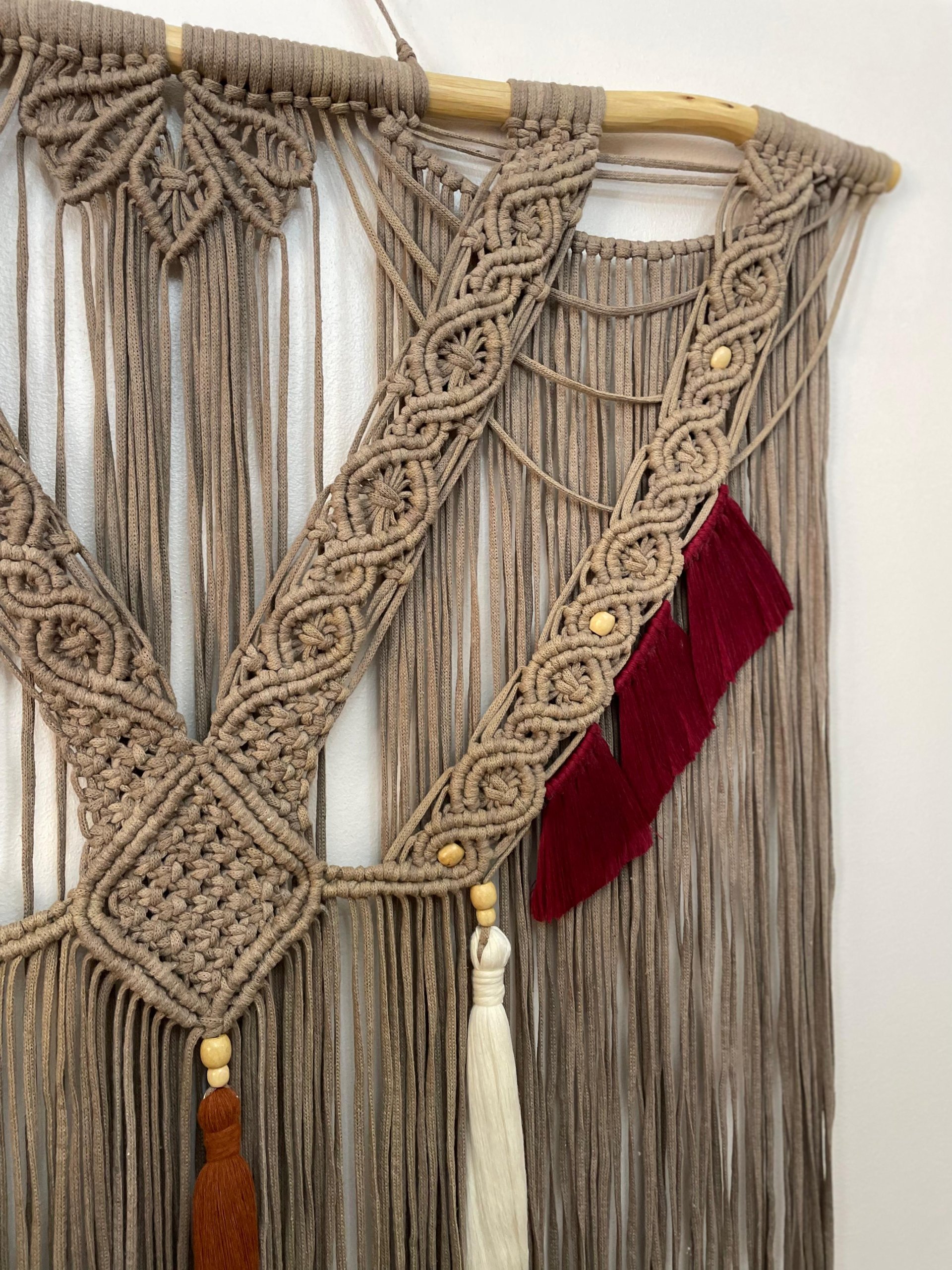 Macrame wall hanging