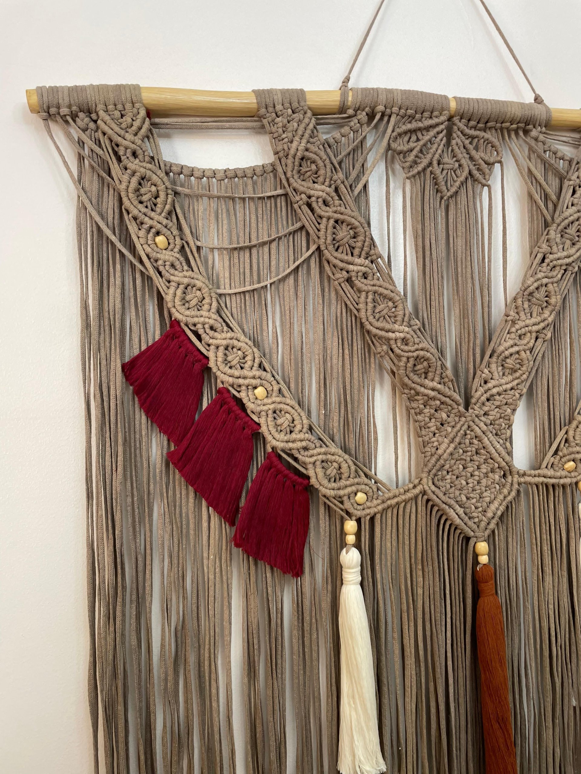 Macrame wall hanging