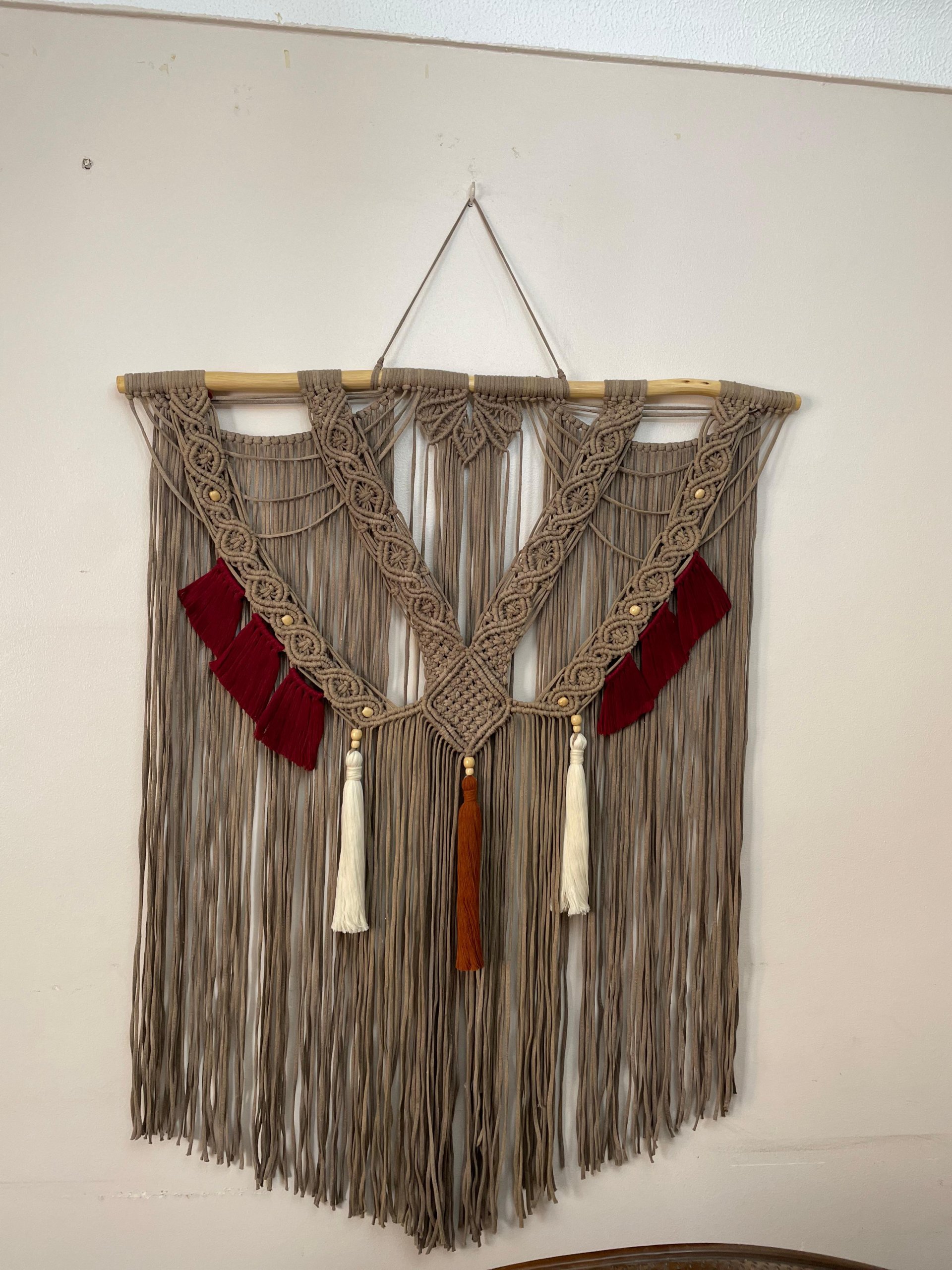 Macrame wall hanging