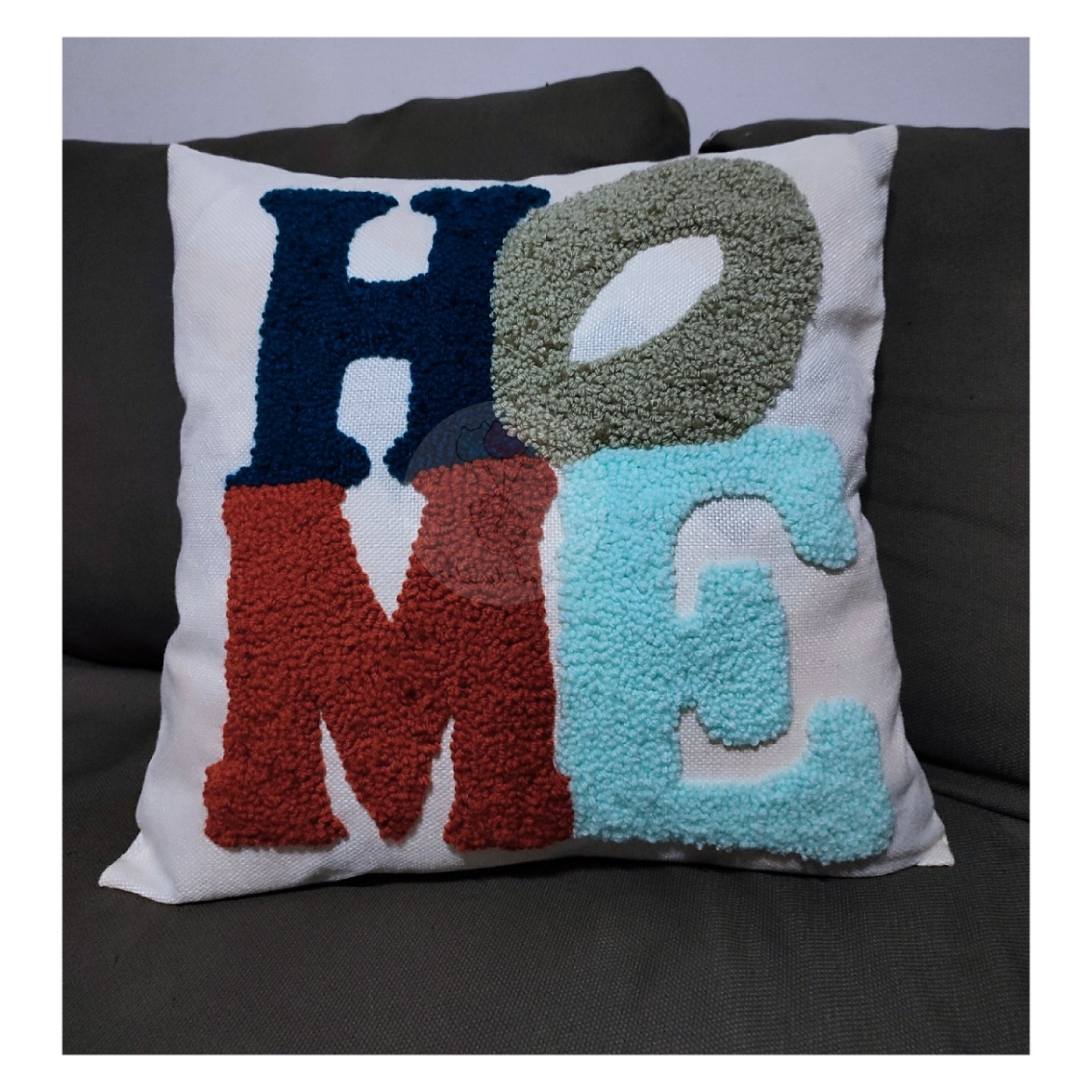 Handmade cushion