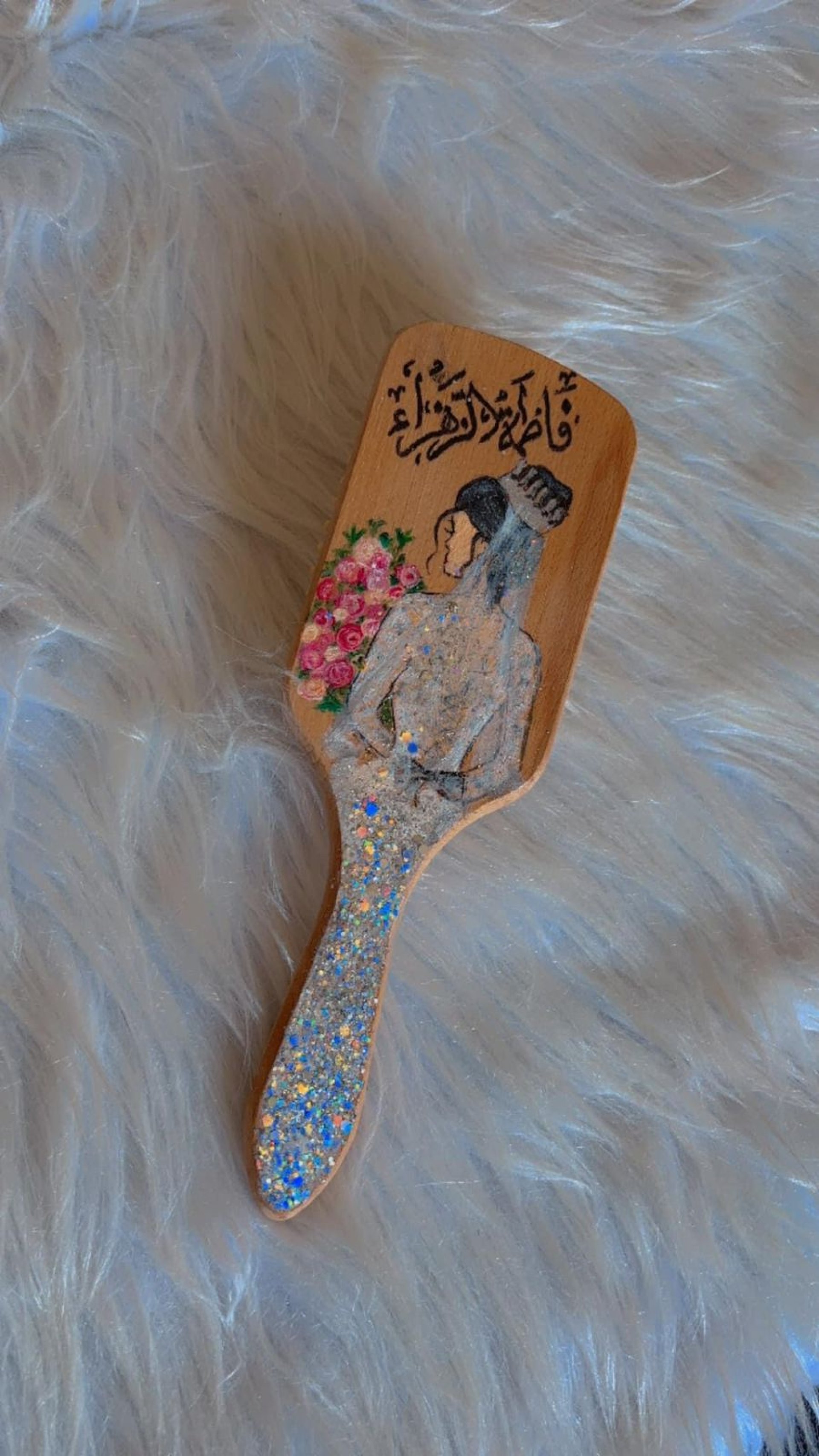 Bridal brush