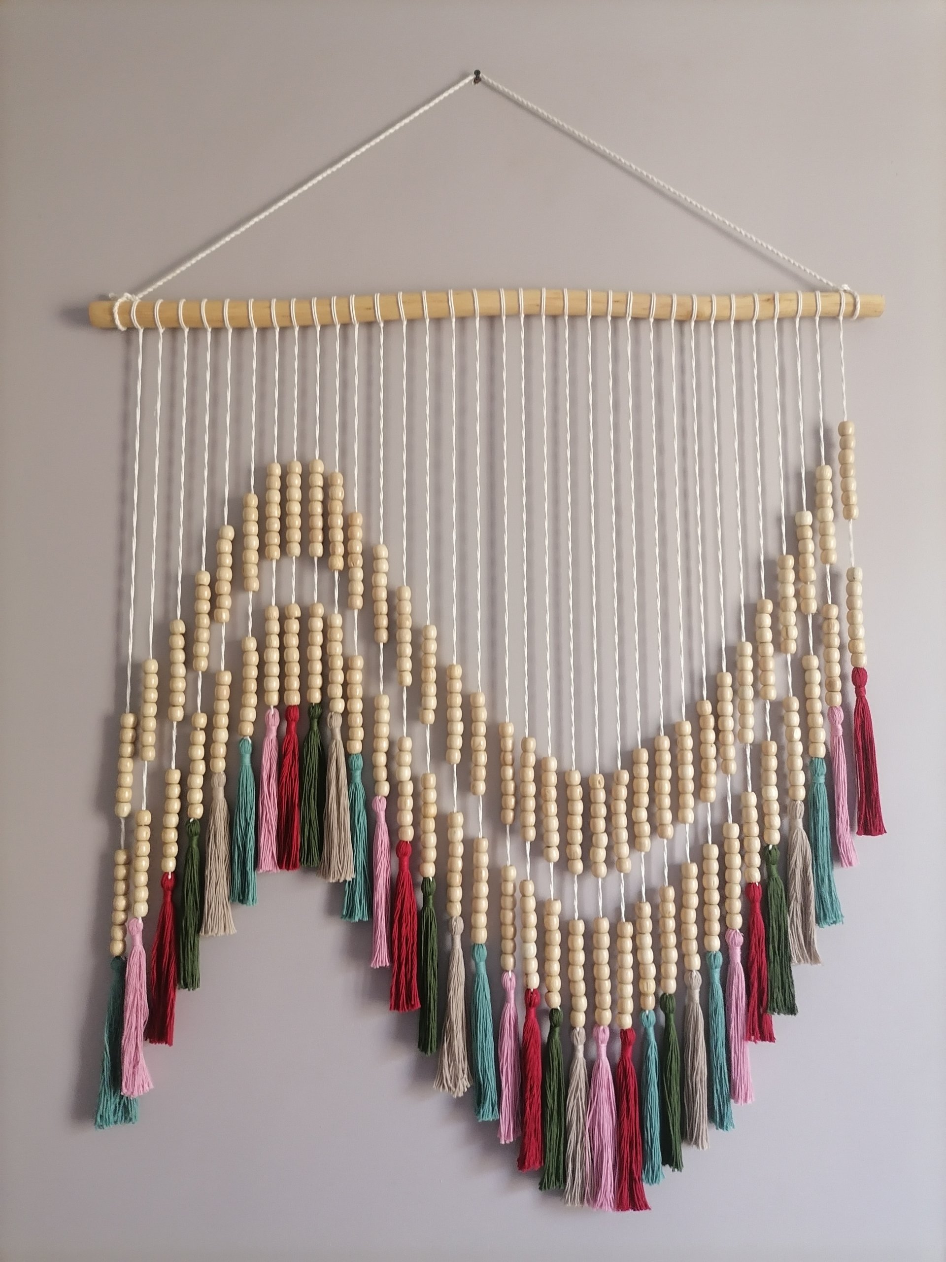 Macrame wall hanging