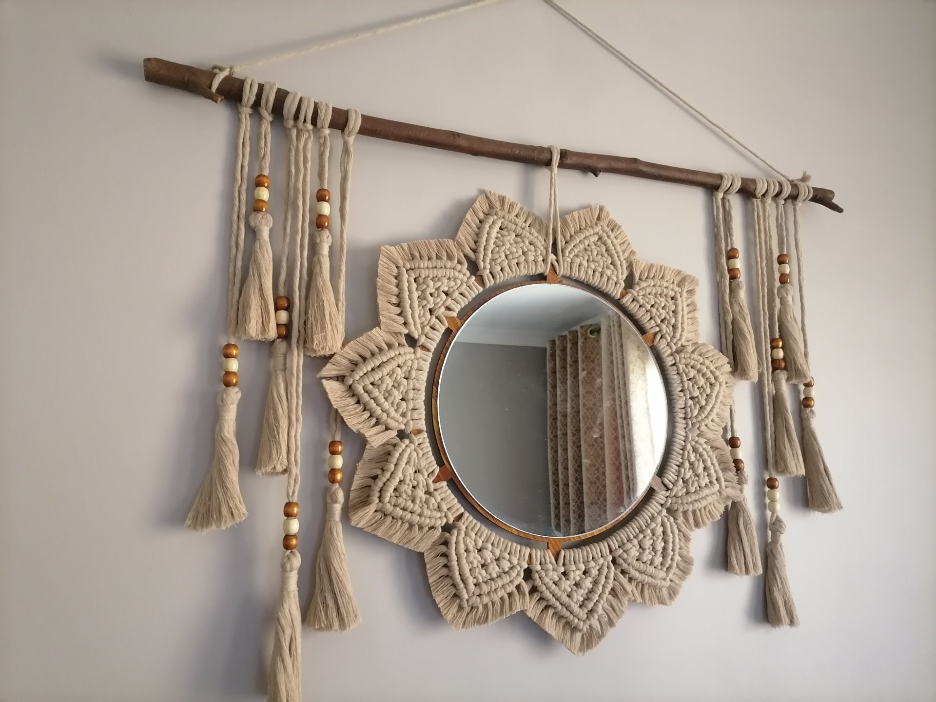 Macrame wall hanging