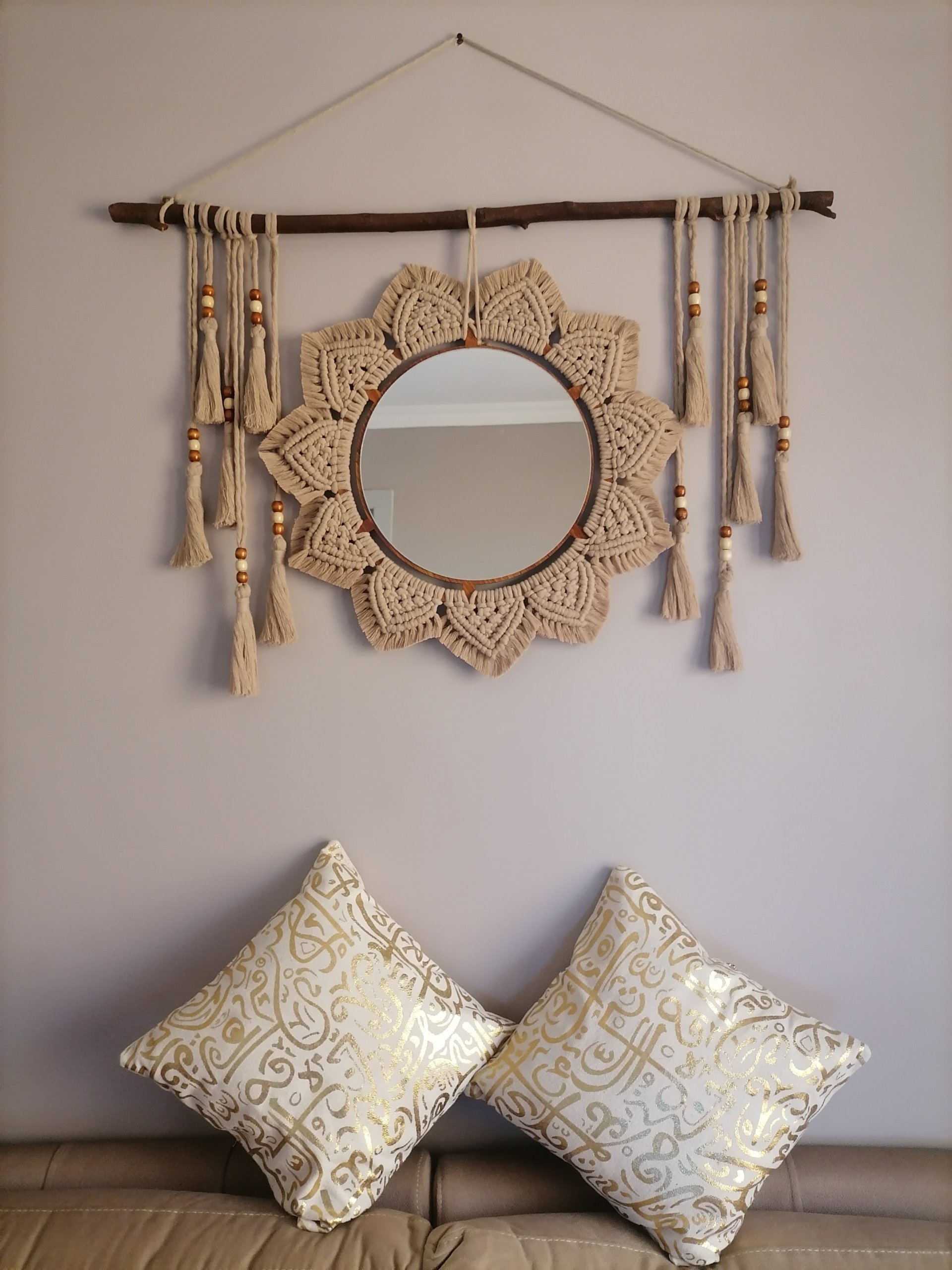 Macrame wall hanging