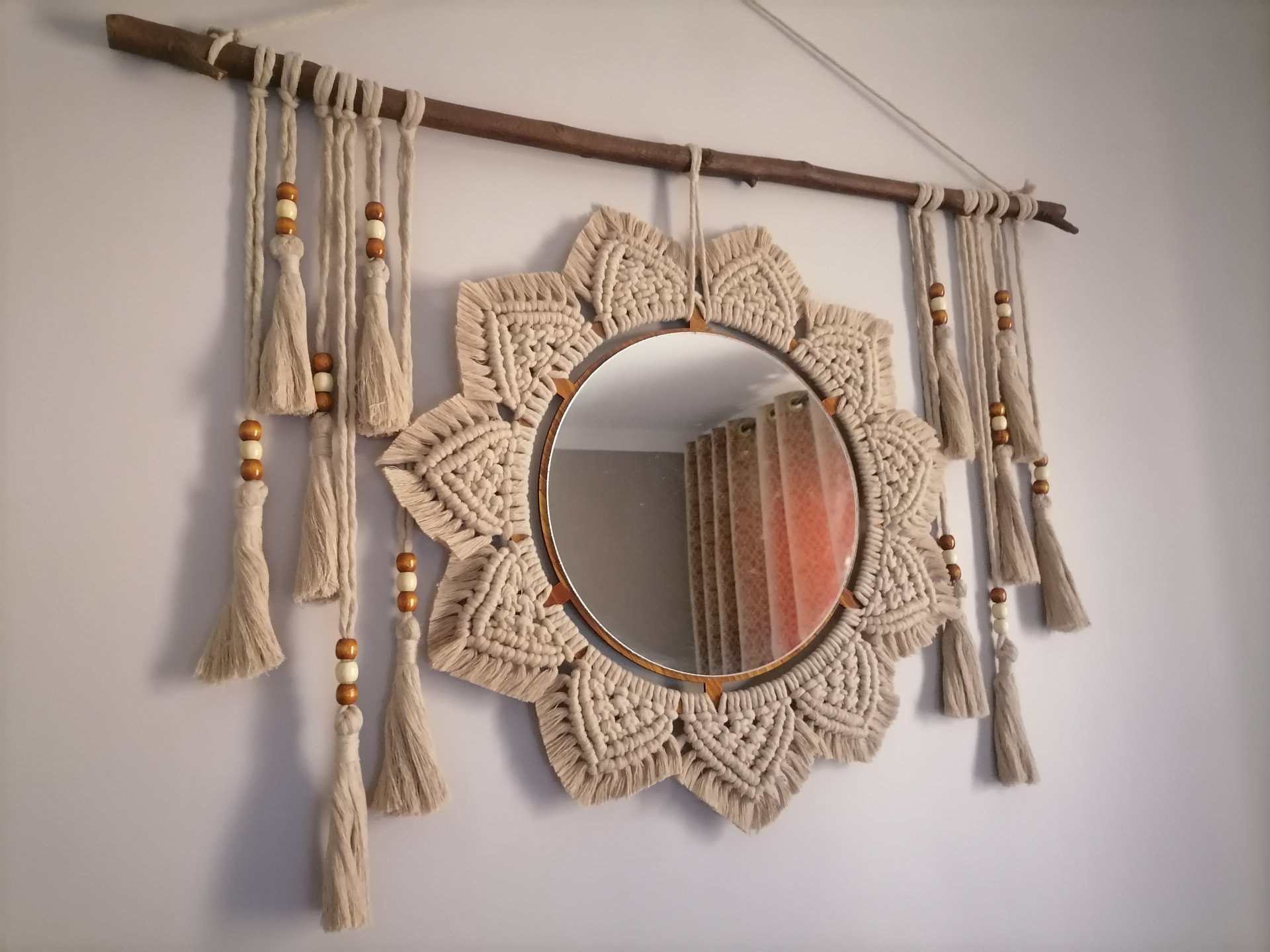 Macrame wall hanging