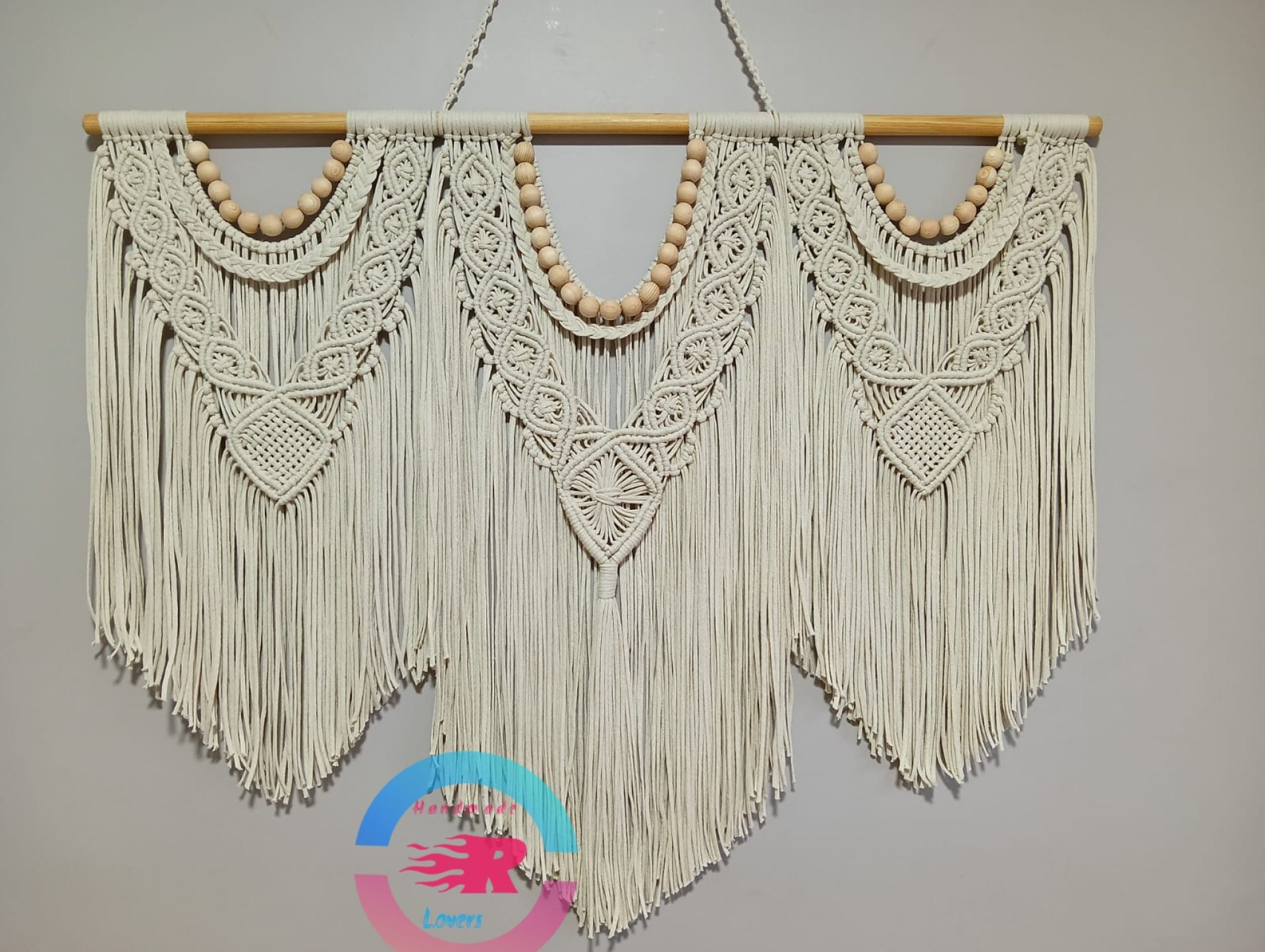 Macrame wall hanging