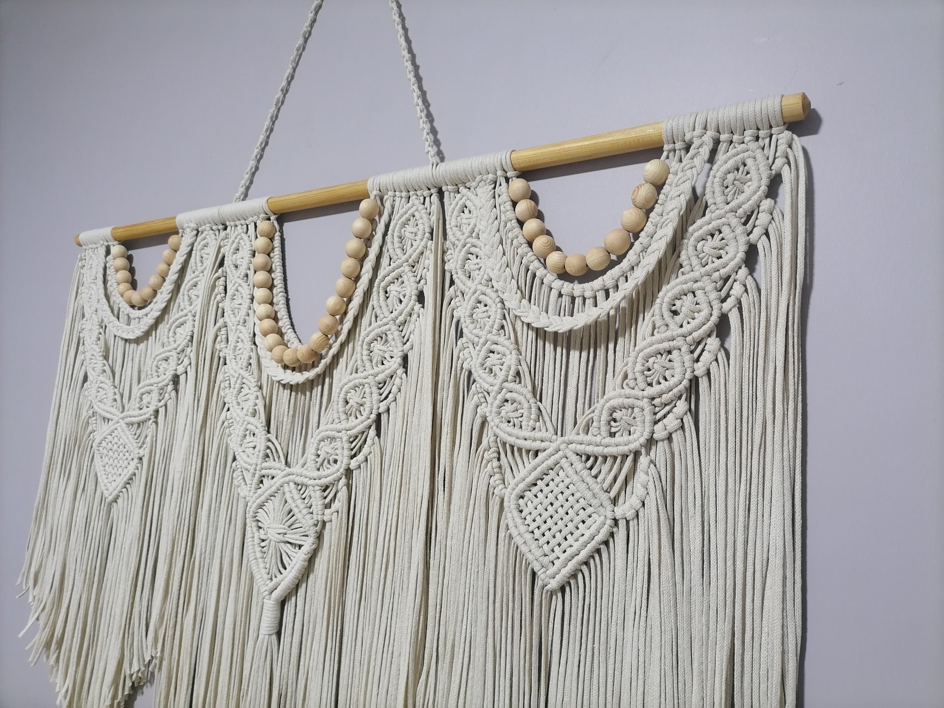 Macrame wall hanging