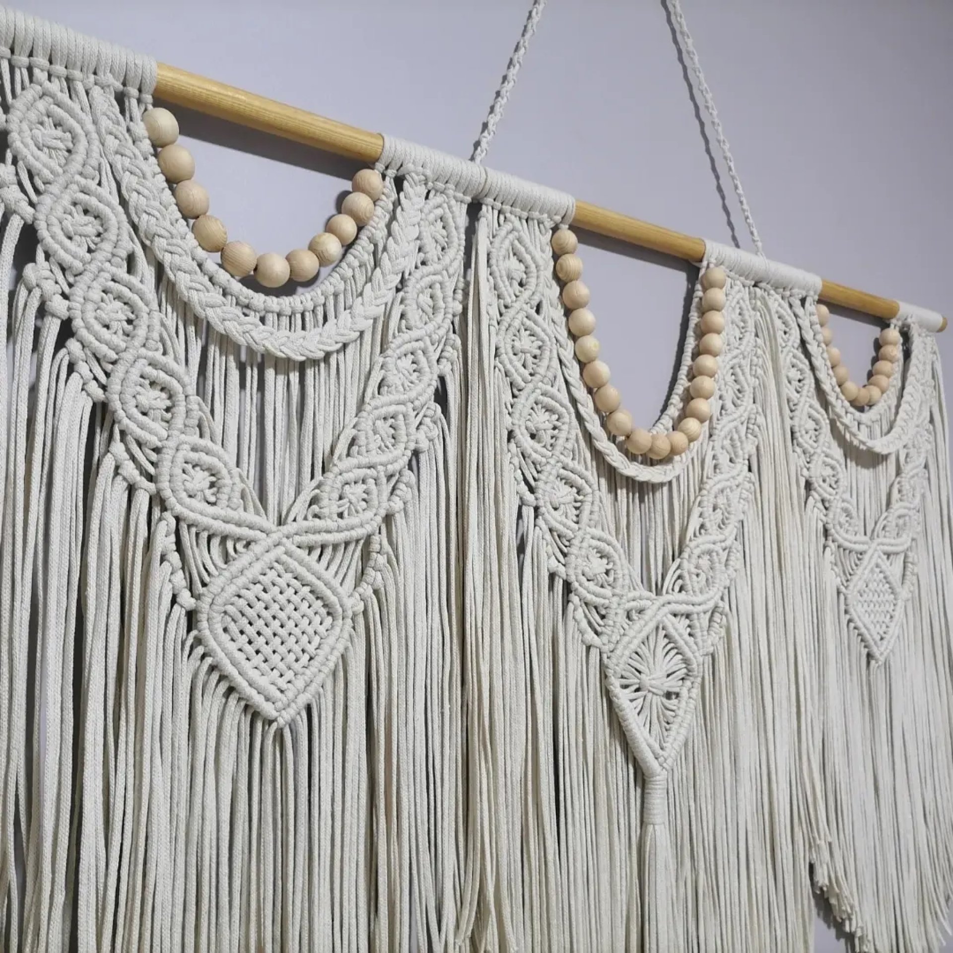 Macrame wall hanging