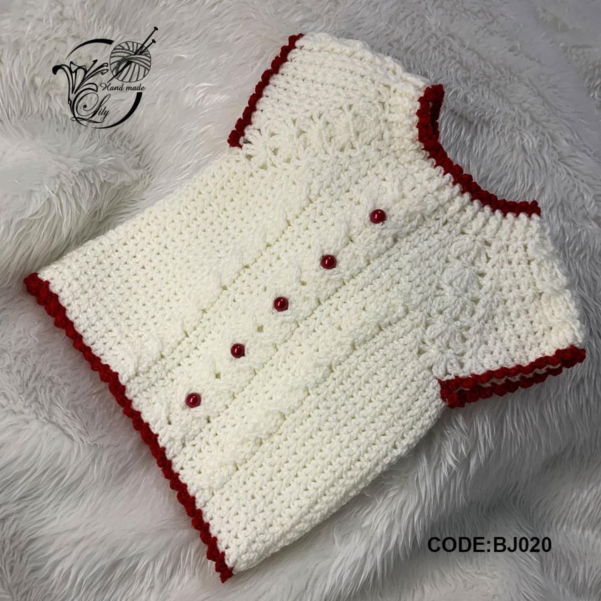 Crochet vest