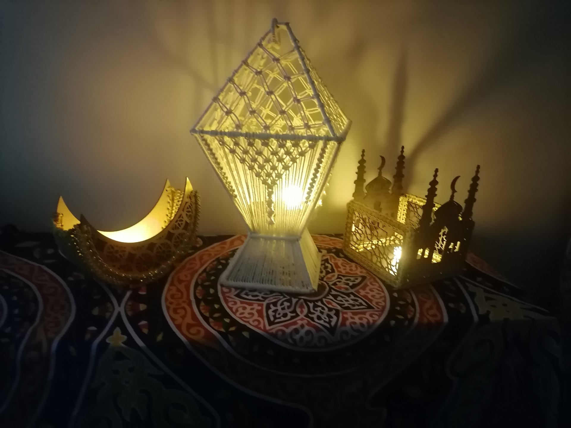 فانوس رمضان مكرمية