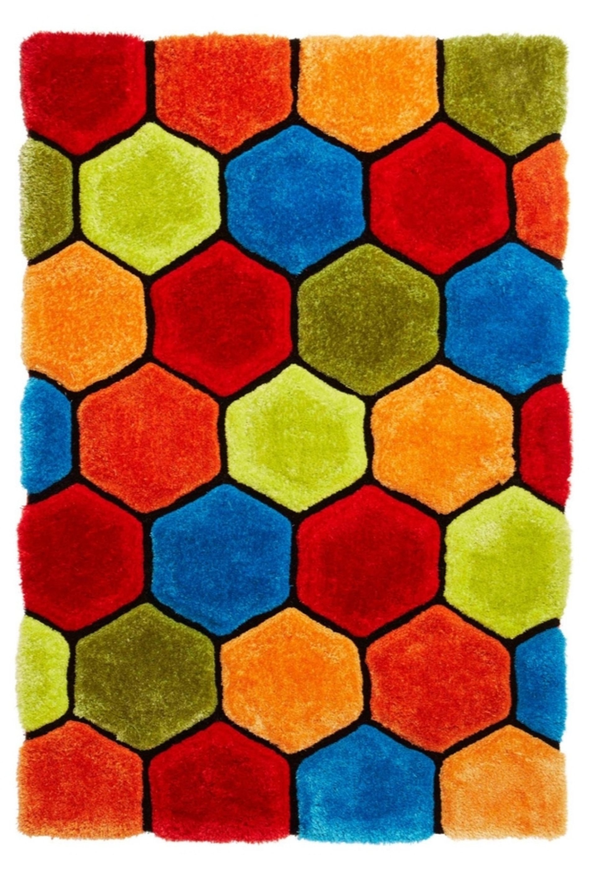 Hand made tufted rug