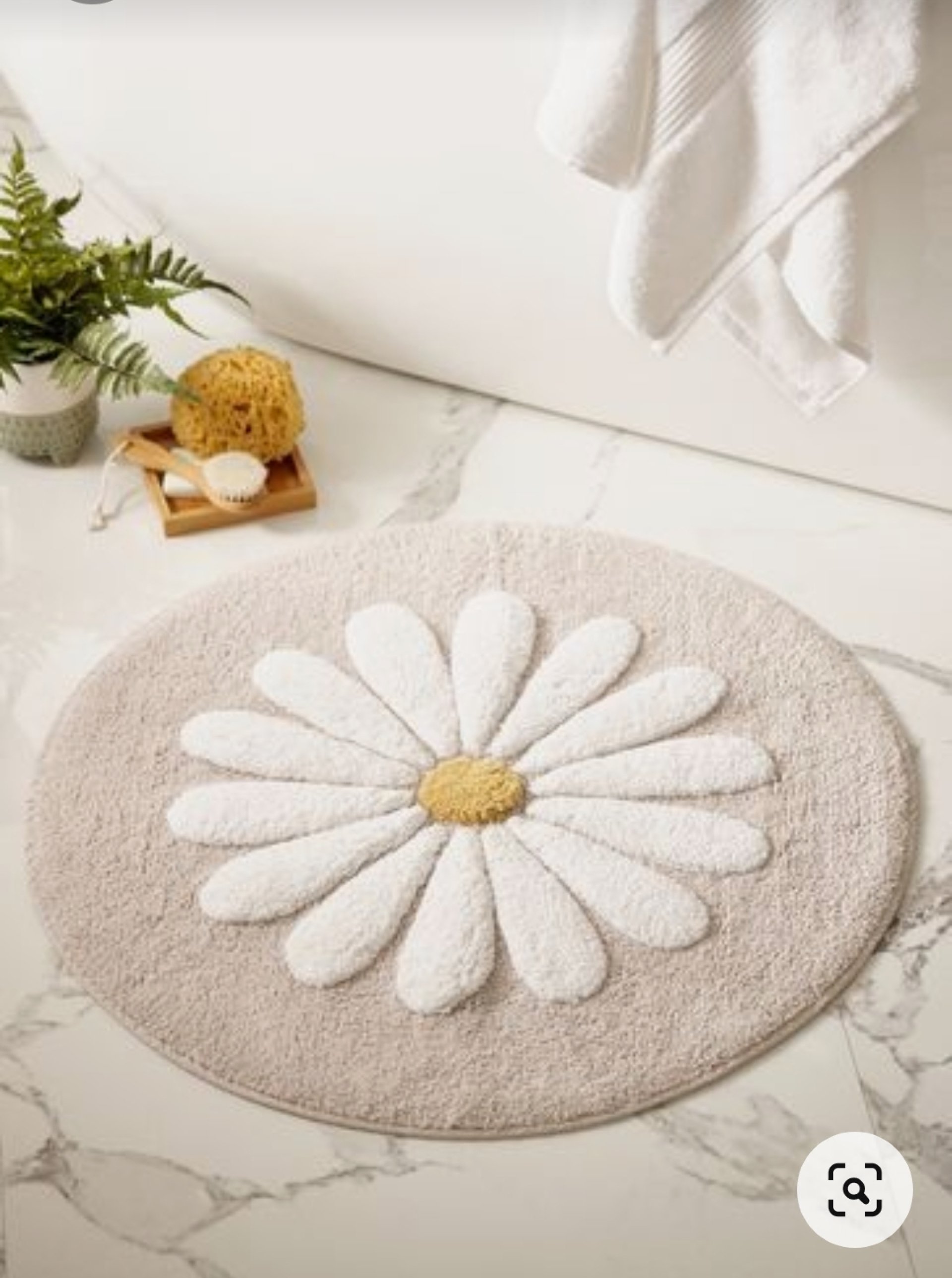 Kitchen Tufted floor mat