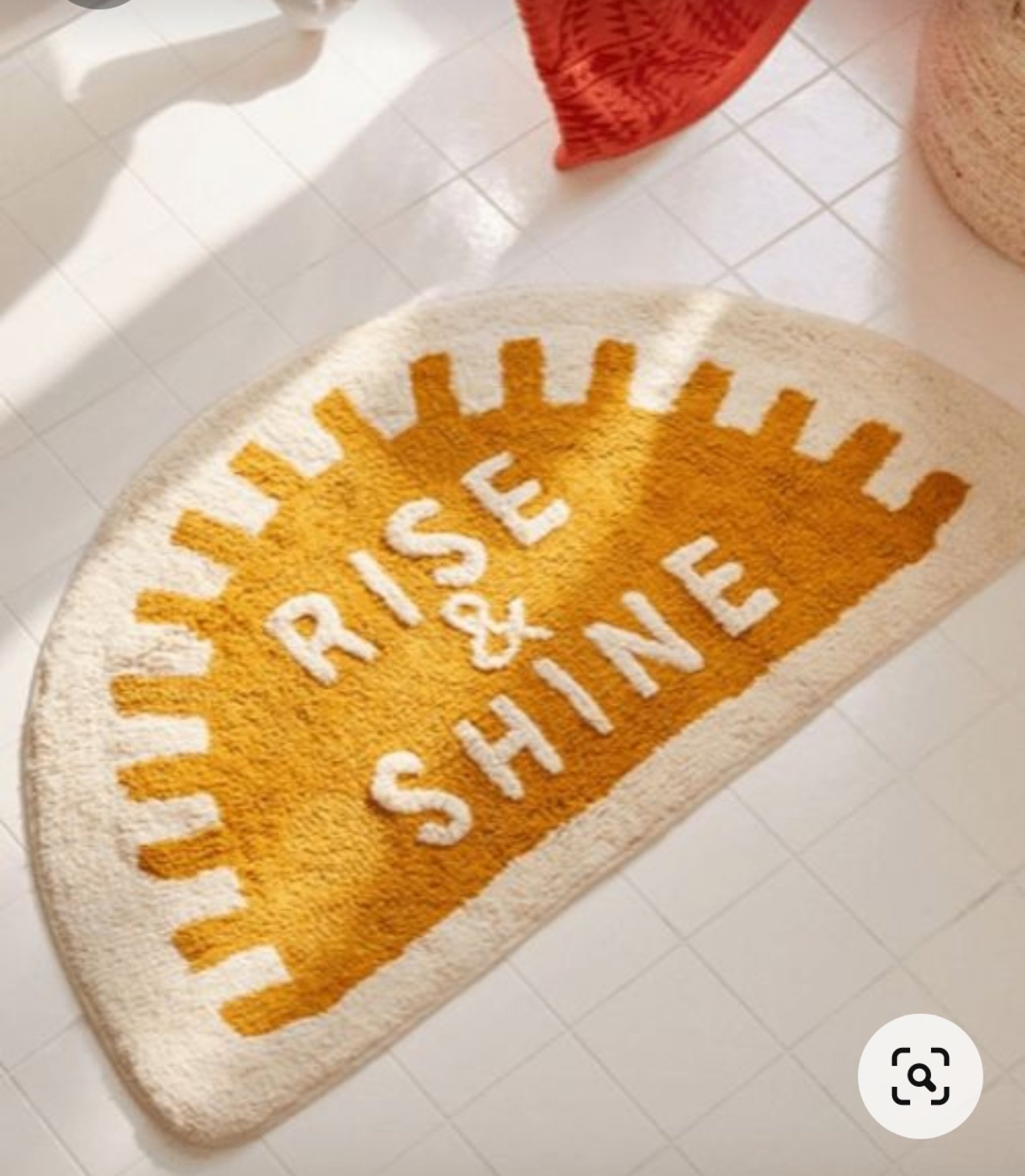 Kitchen Tufted floor mat