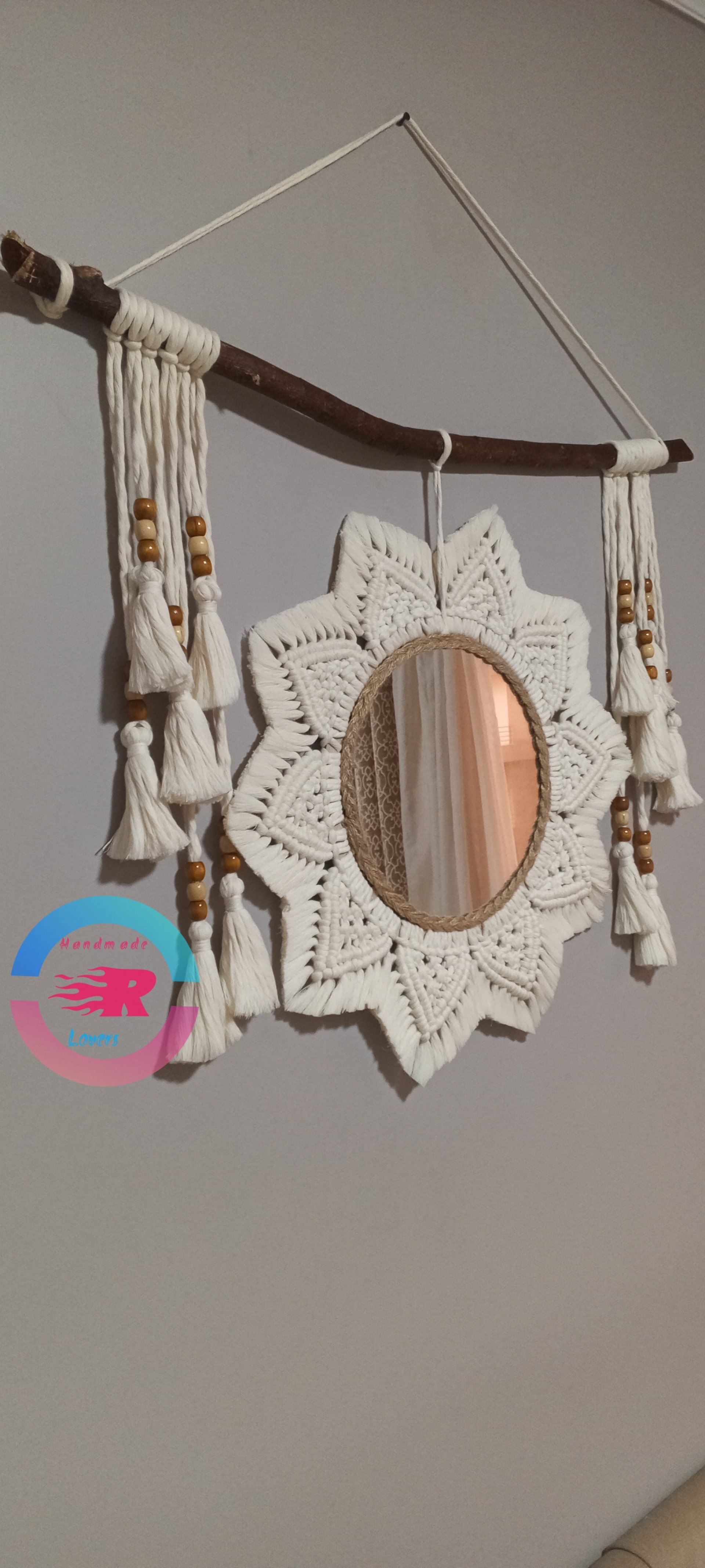 Macrame wall hanging