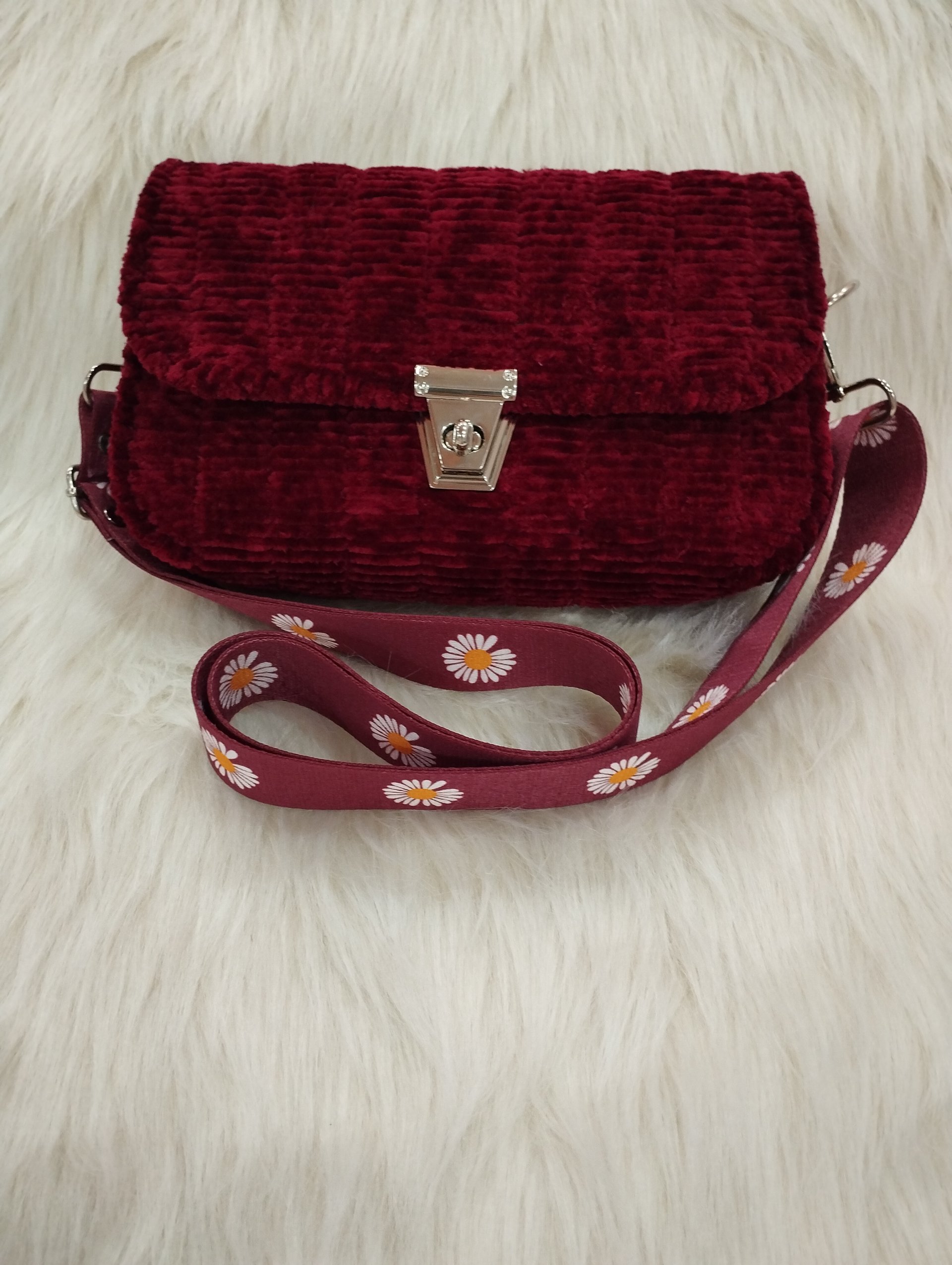 Deep Red Bag