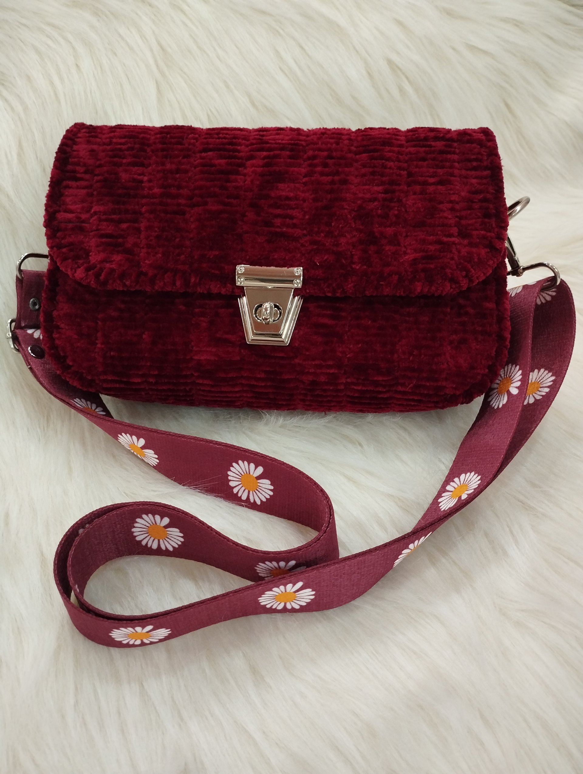 Deep Red Bag