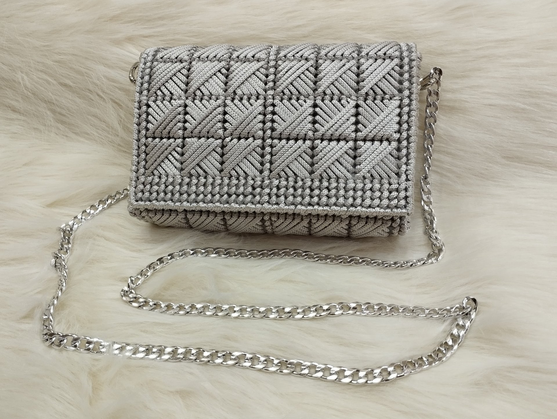 Silver Bag