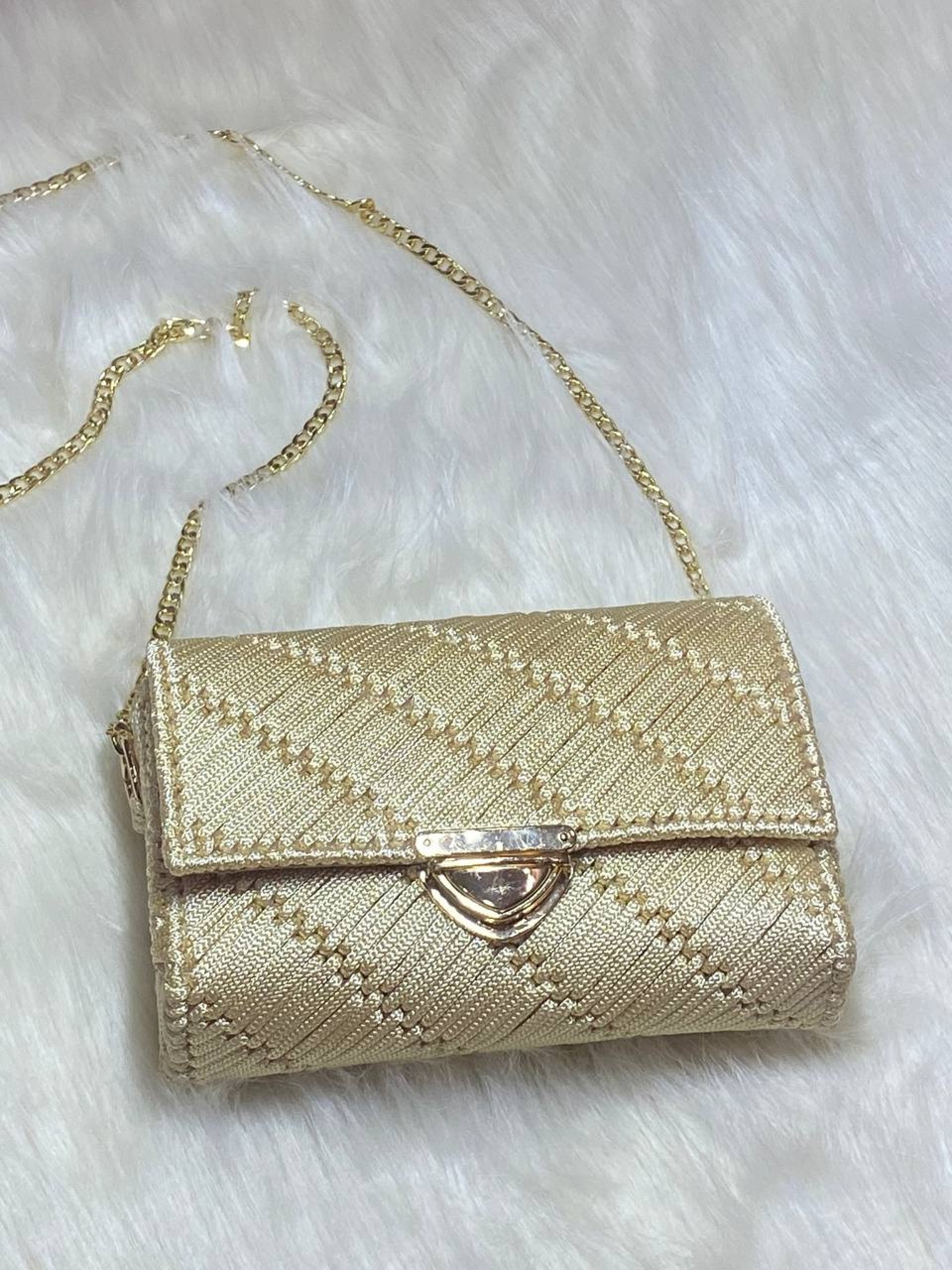 Gold Bag