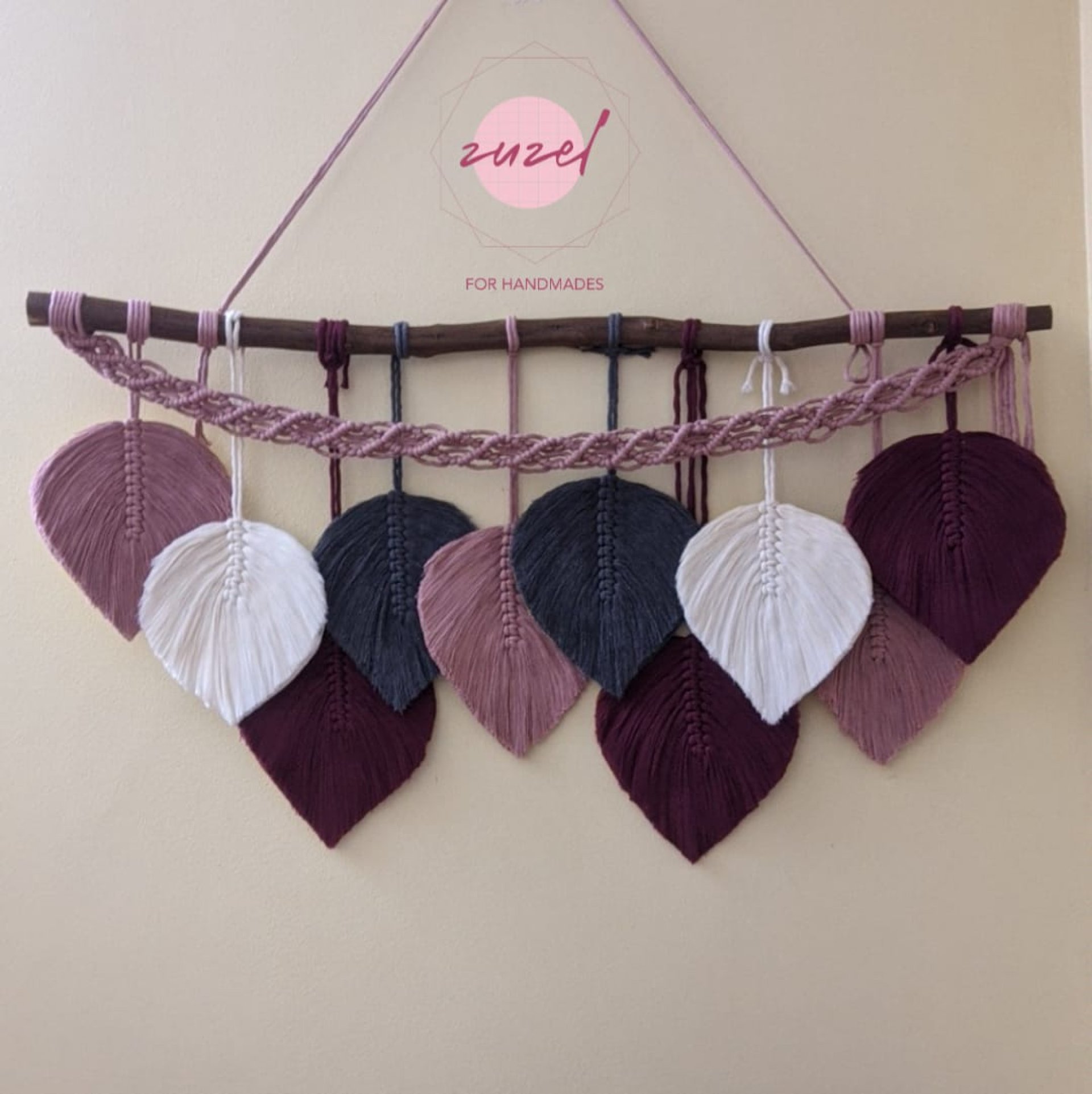 Macrame wall hanging