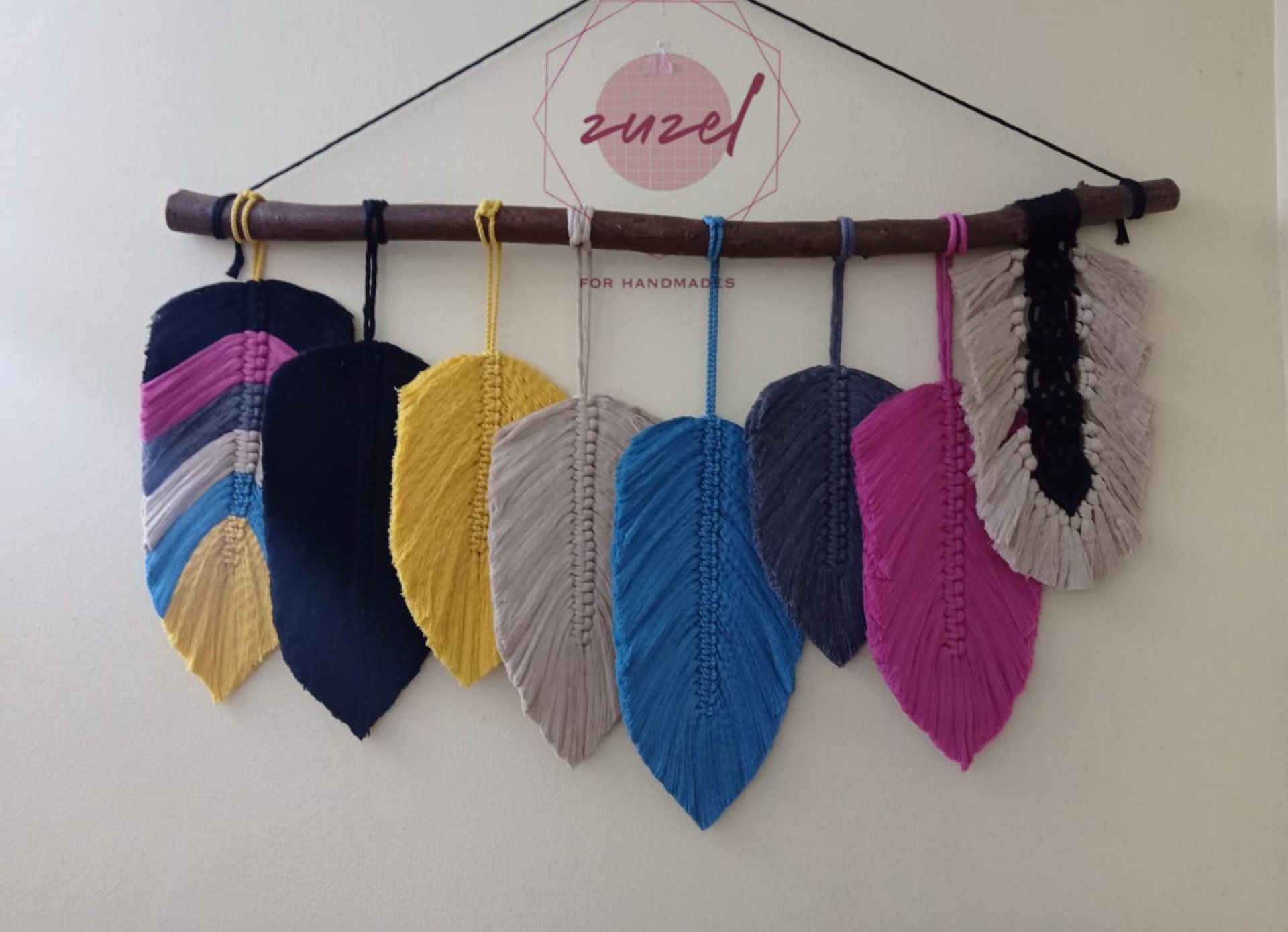 Macrame wall hanging