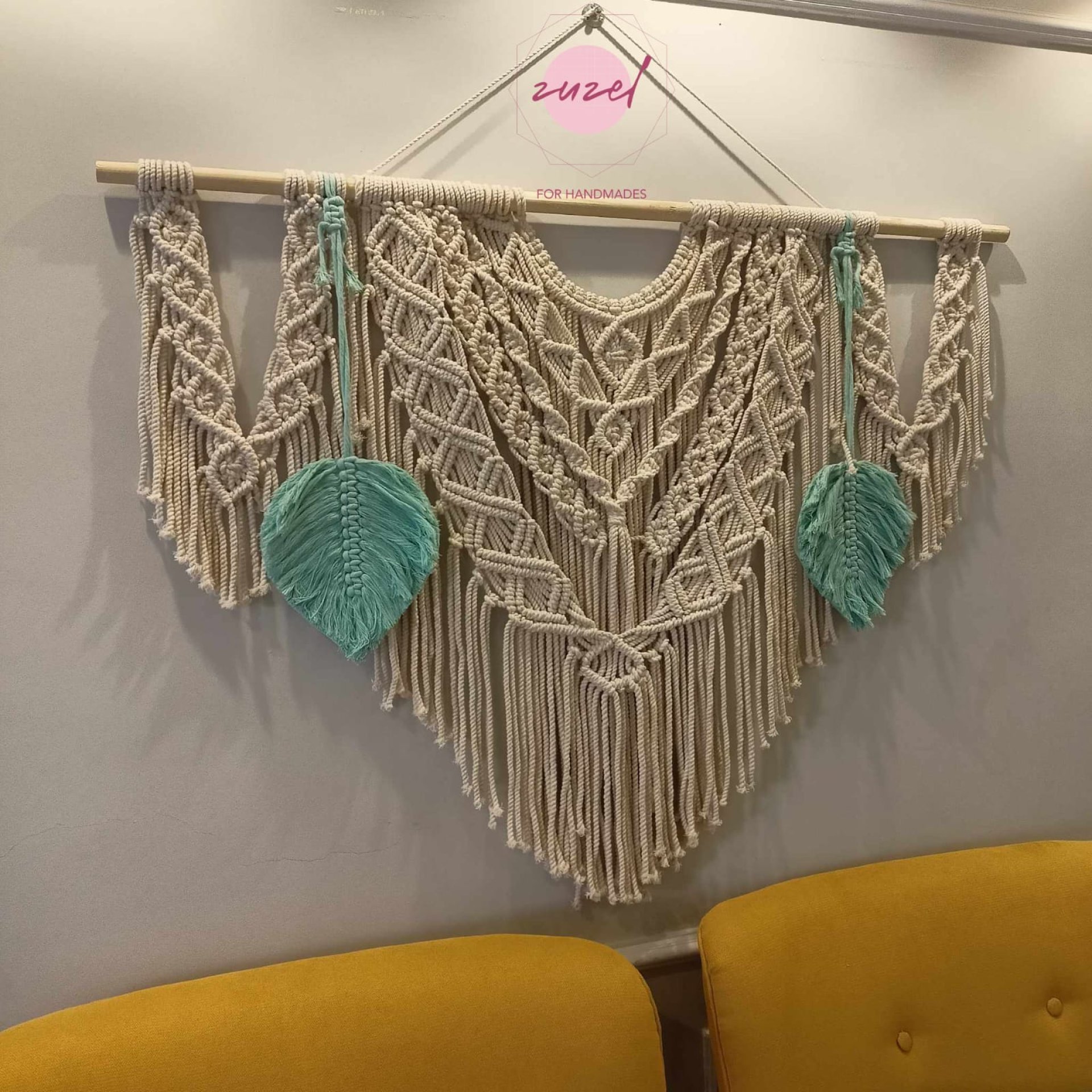 Macrame wall hanging