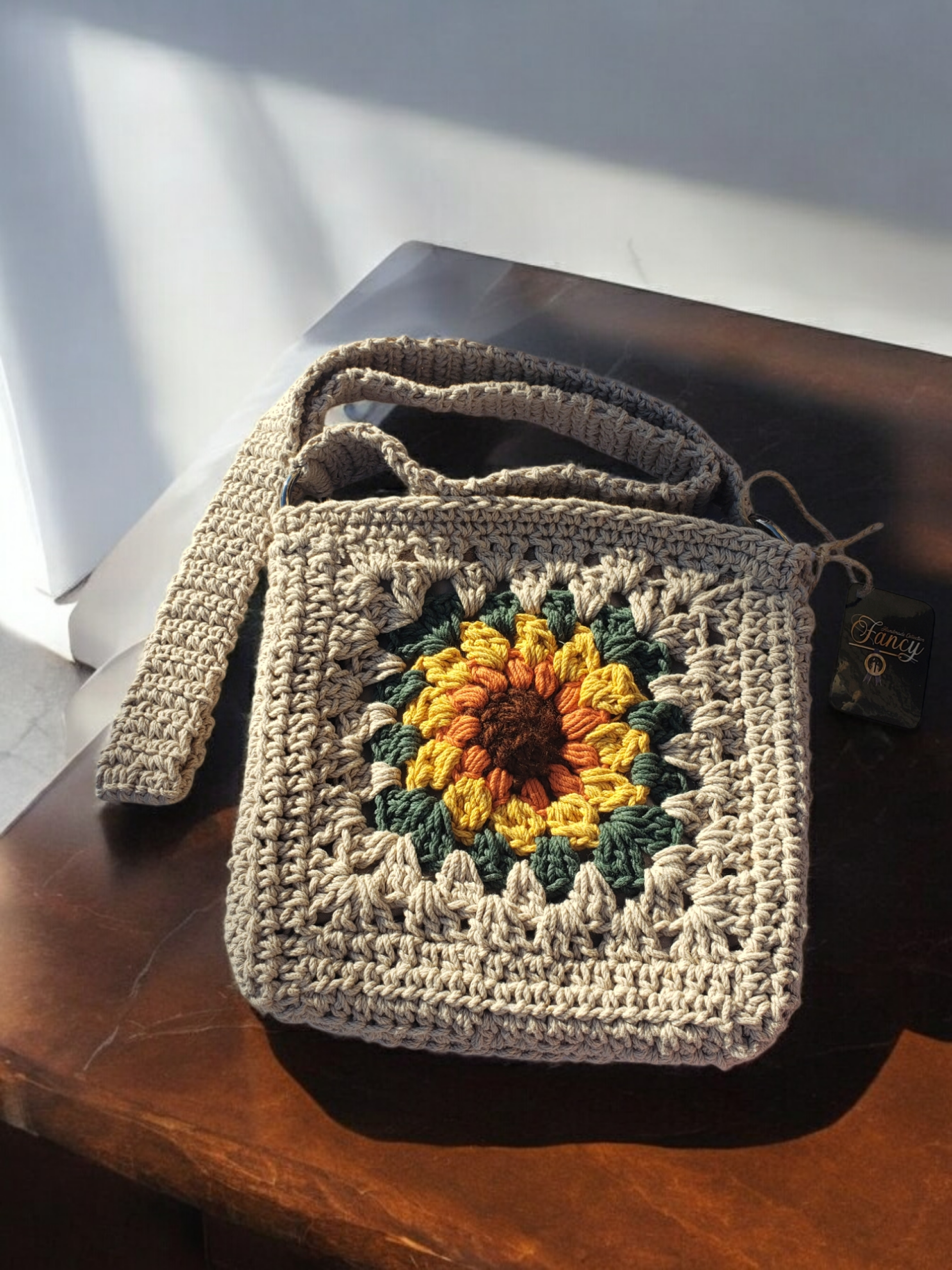 Sunflower bag