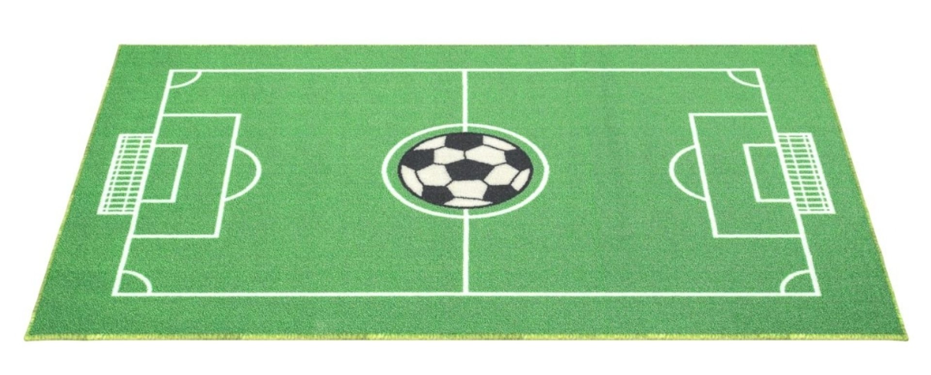 Soccer ground kids tufted rug