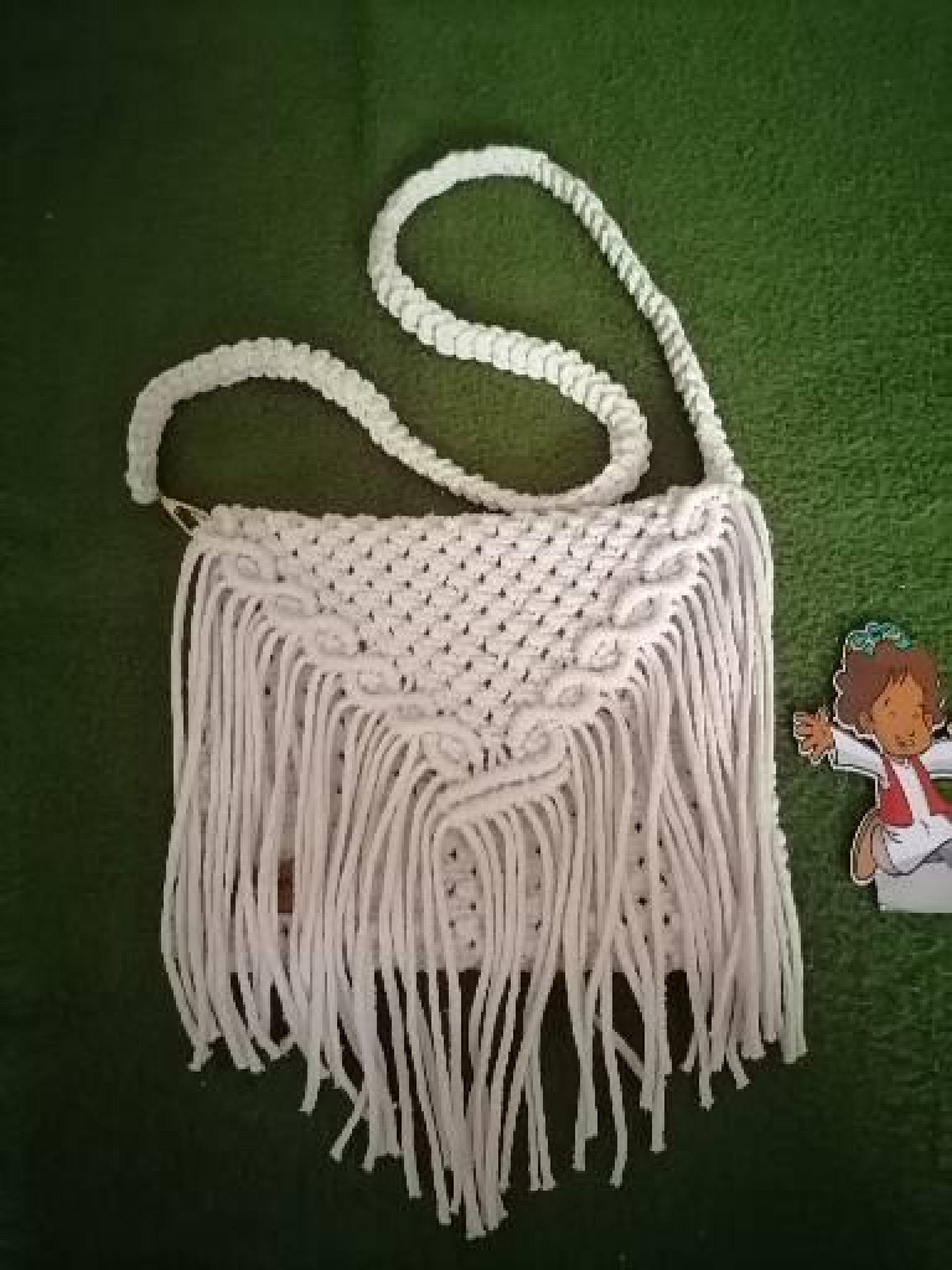 Macrame bag