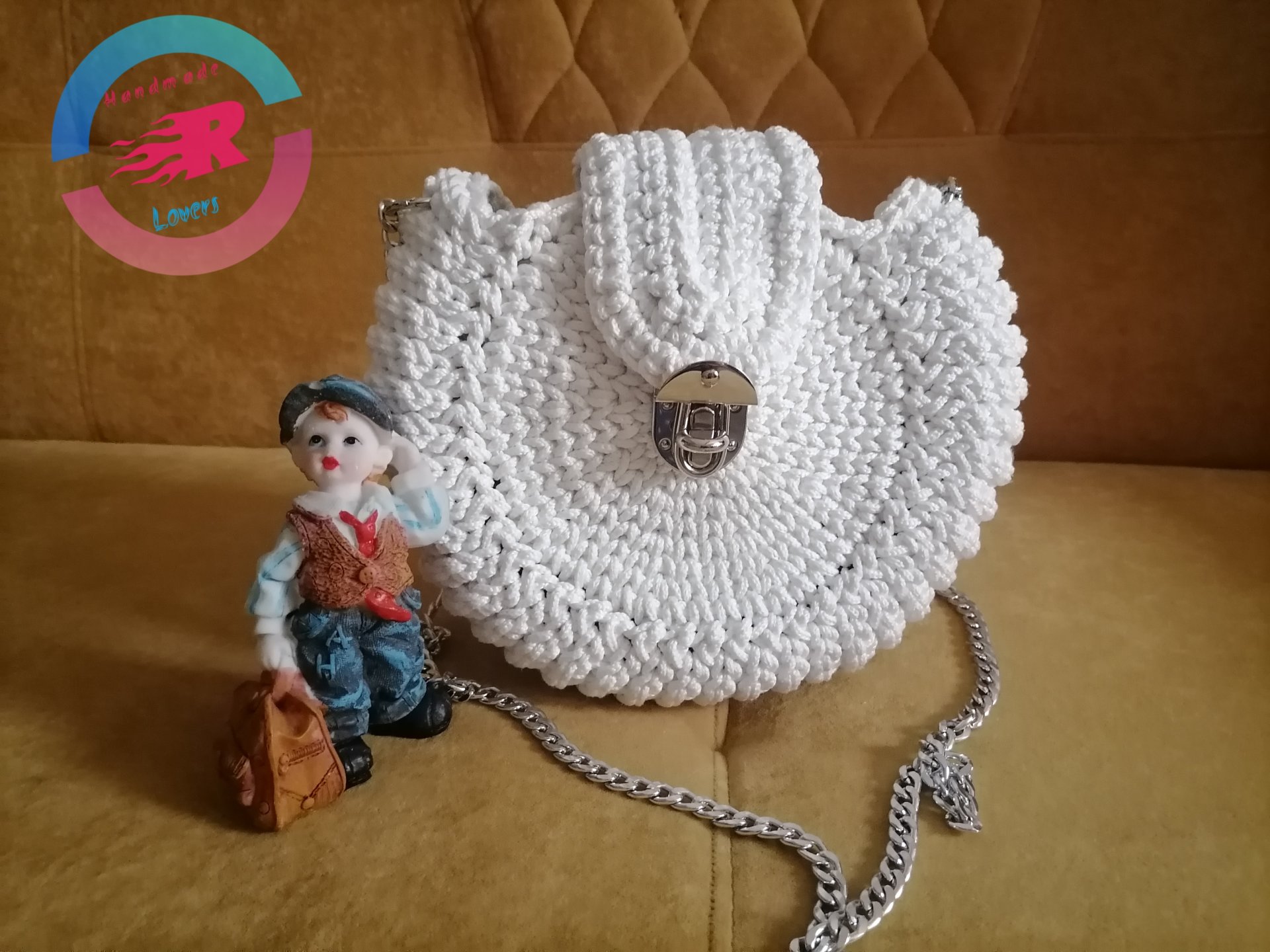 Macrame bag