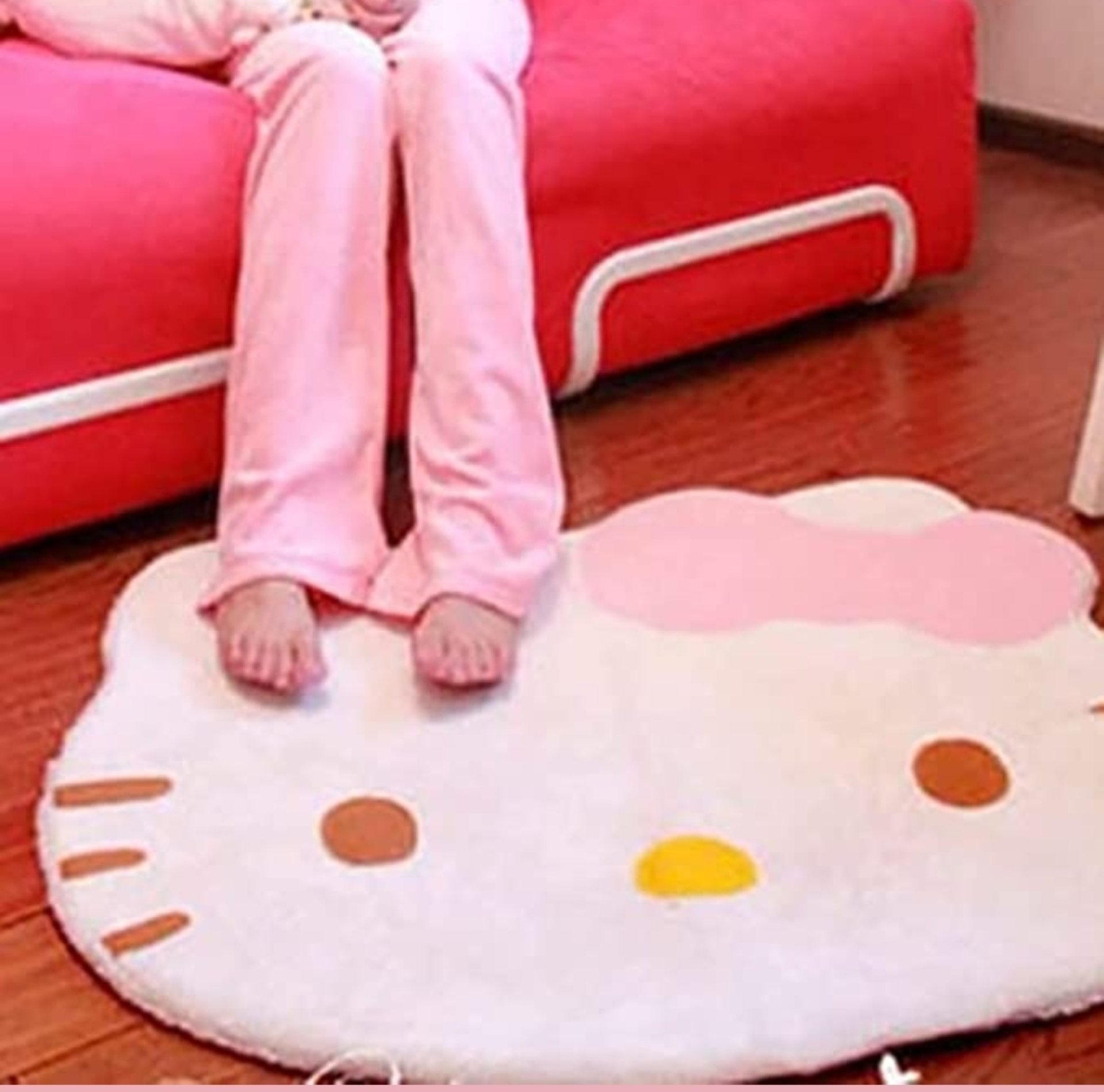 Kitty tufted rug