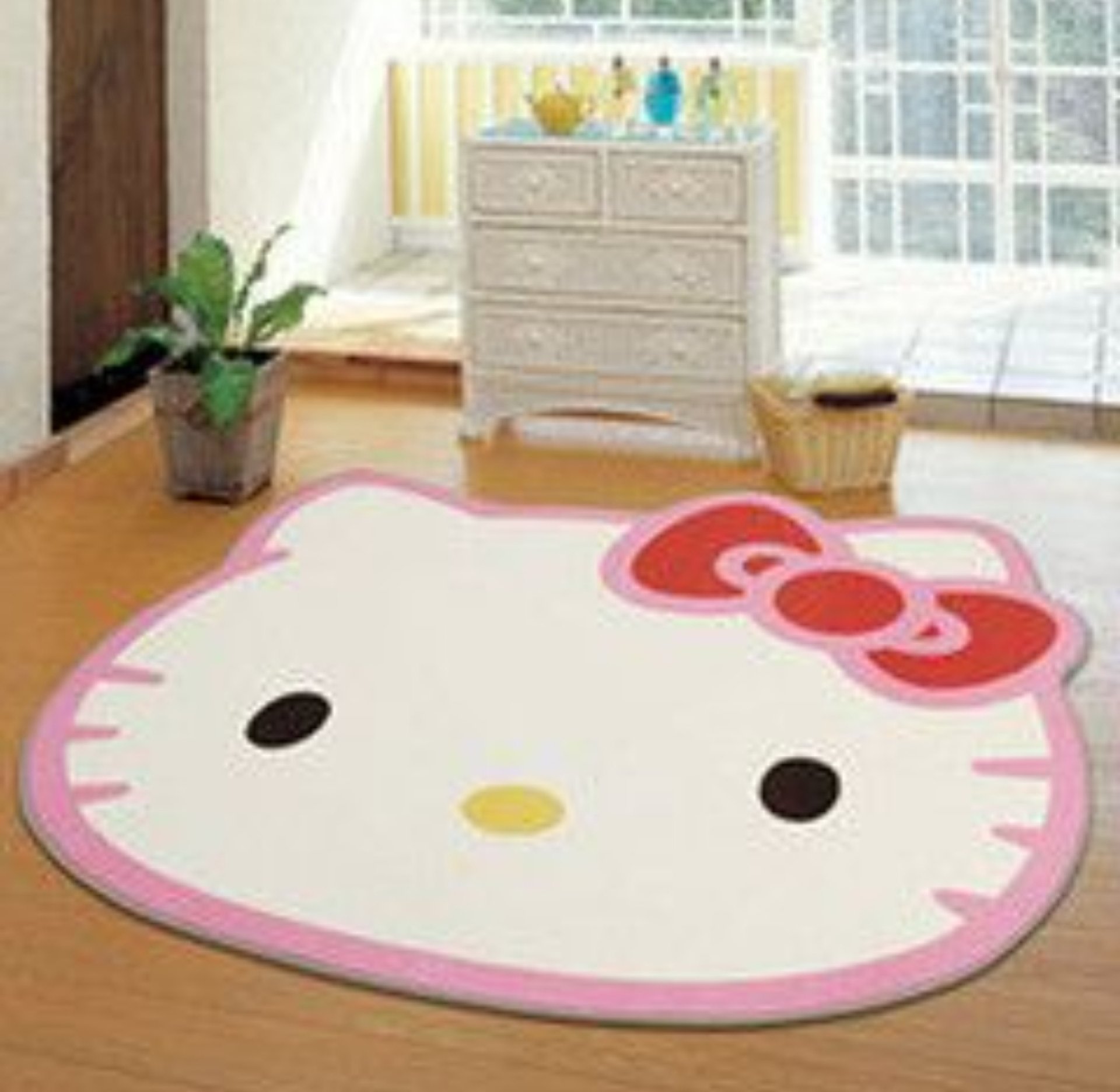 Kitty tufted rug