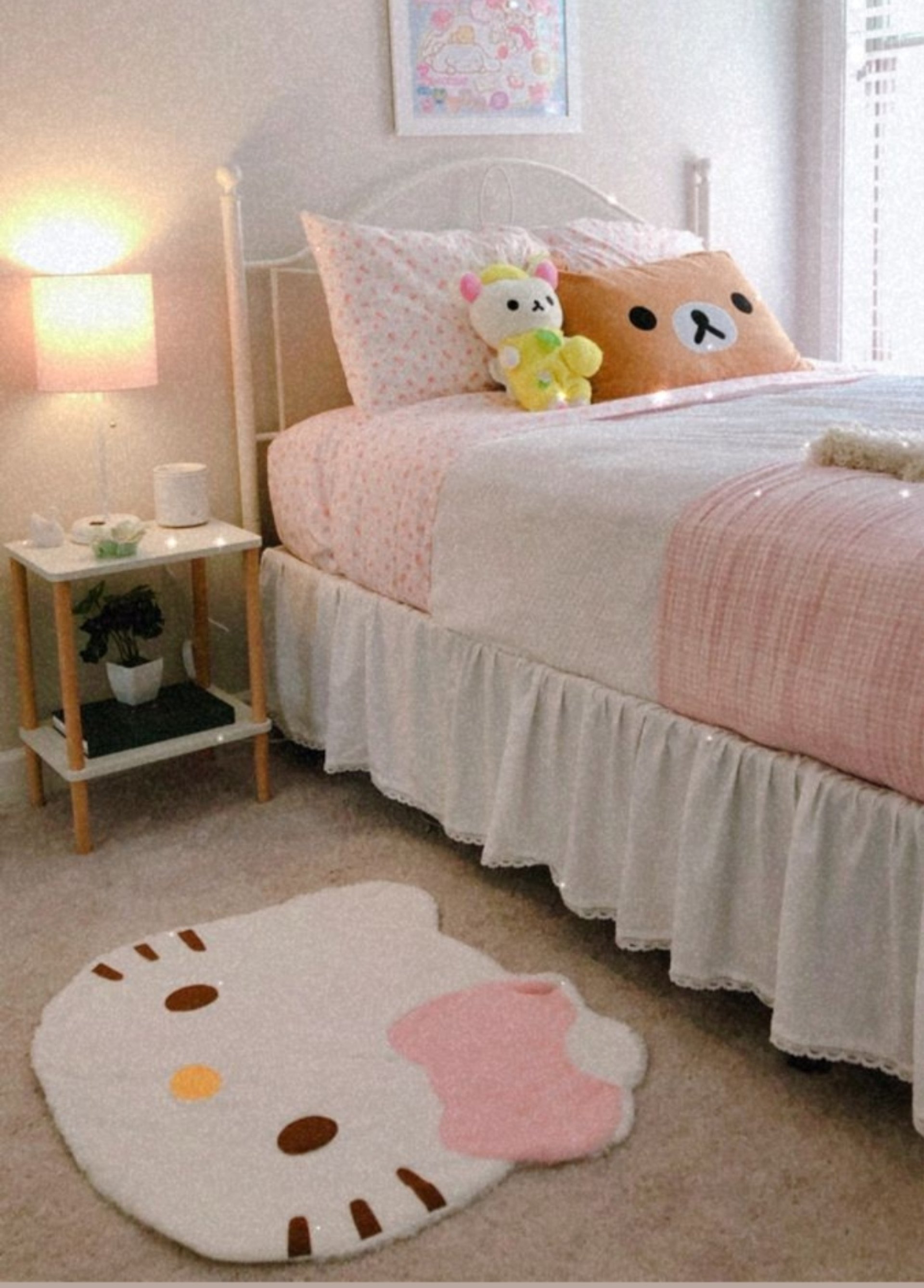 Kitty tufted rug