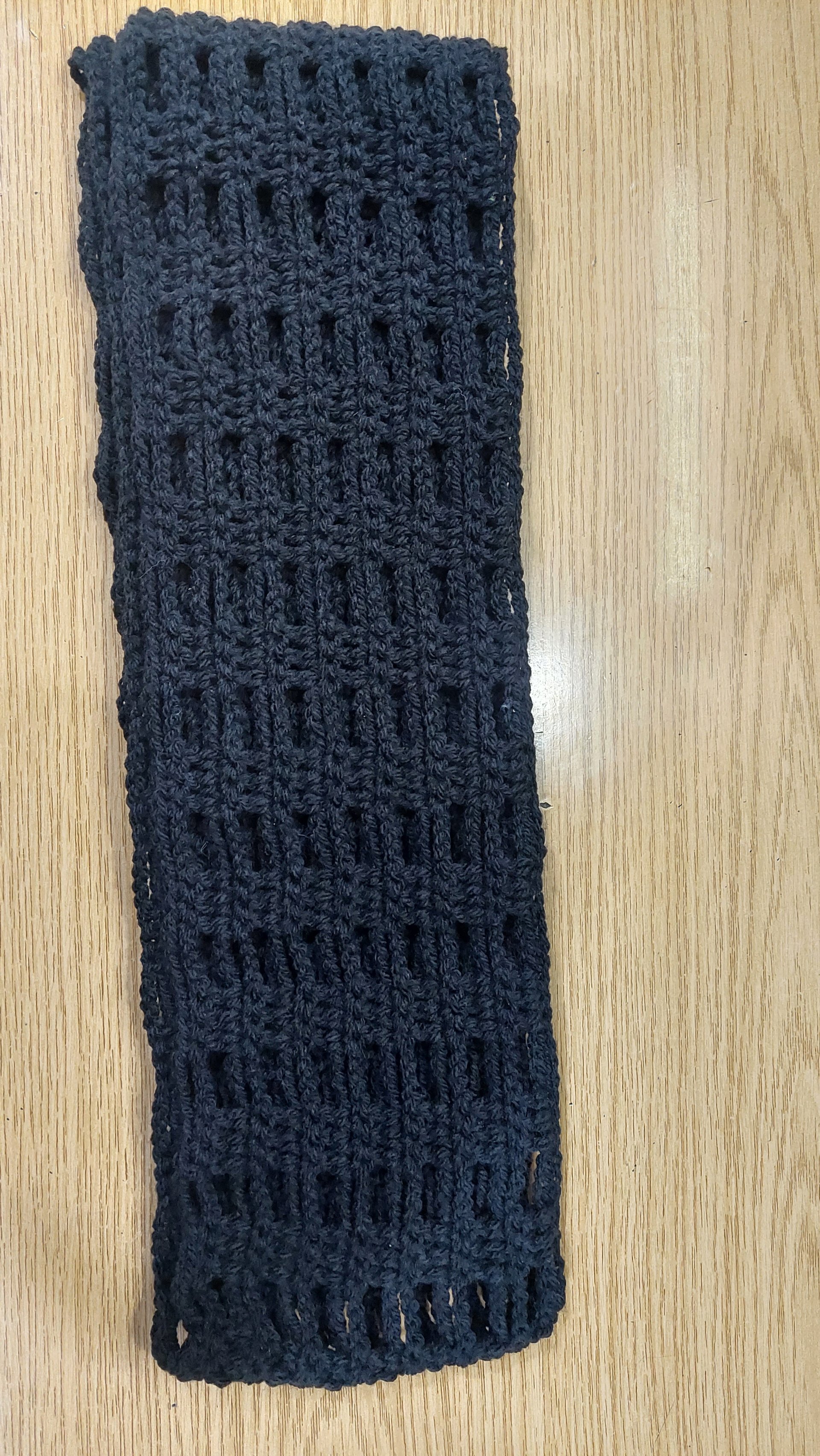 Neck warmer. Scarf