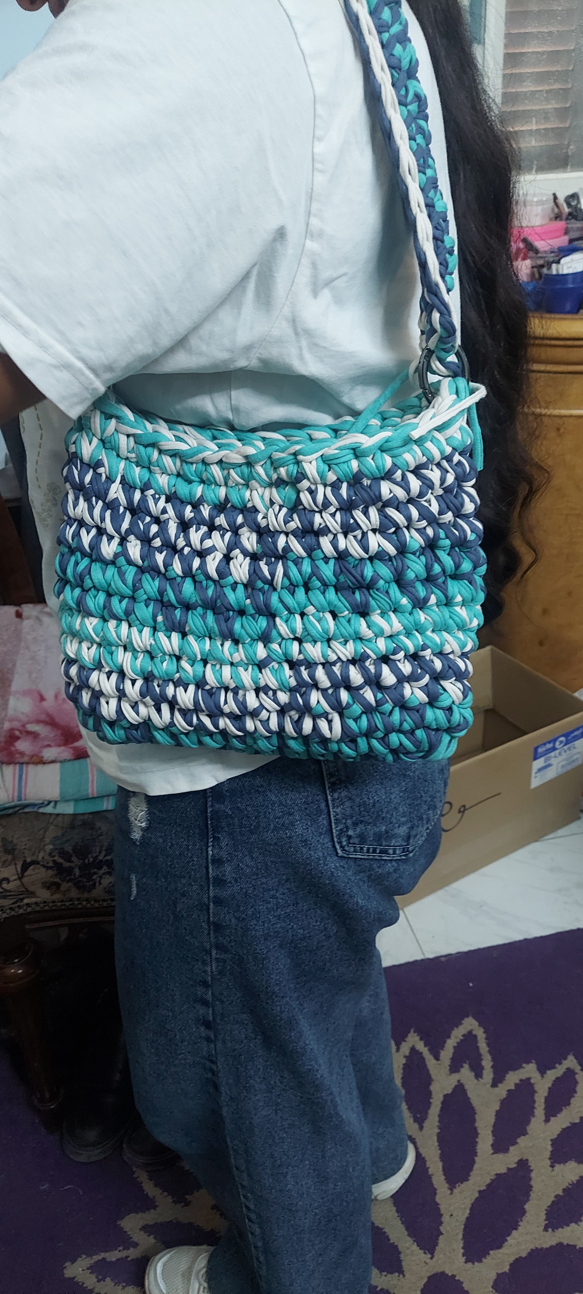 Bags , crochet