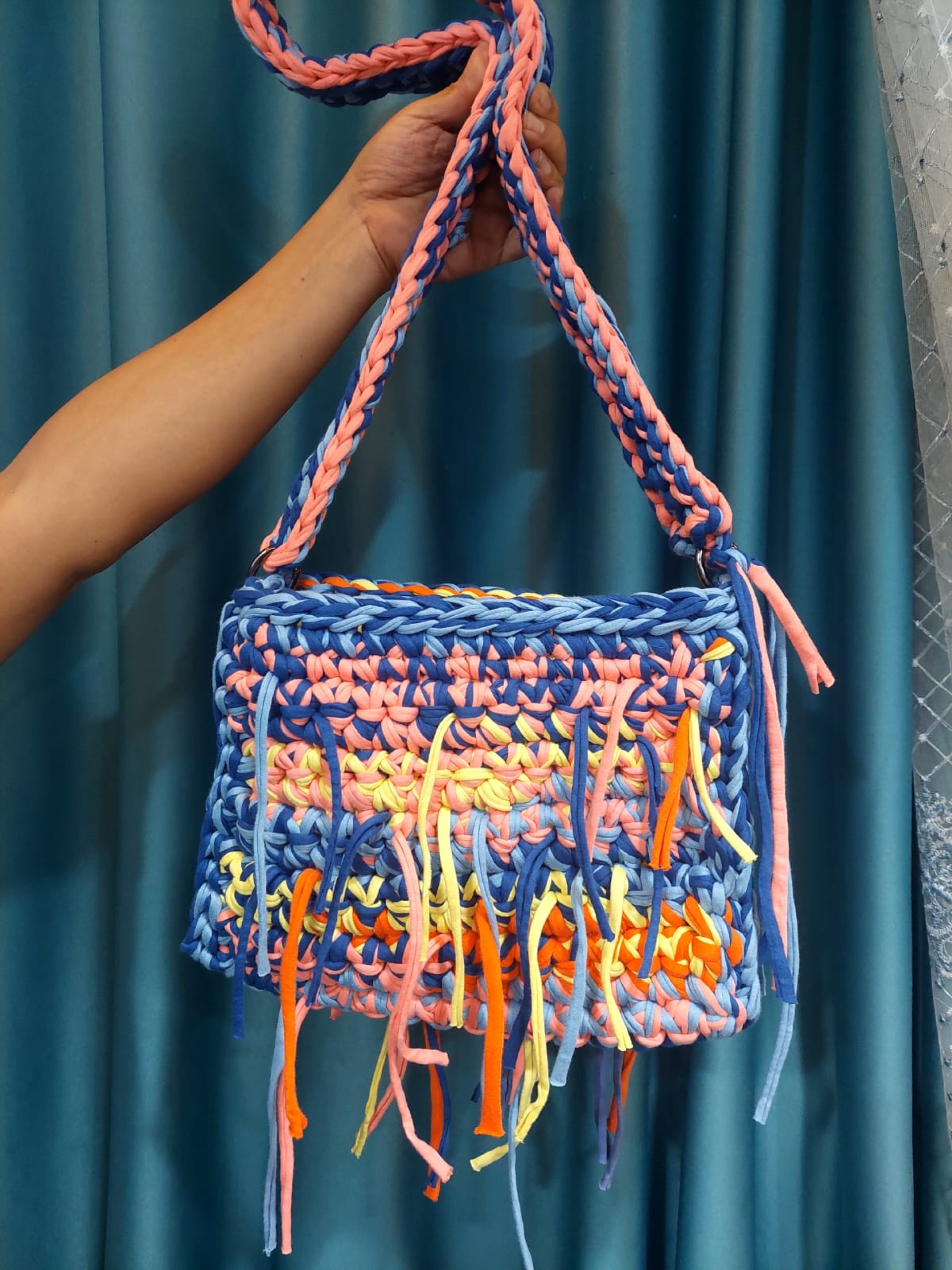 Bags , crochet