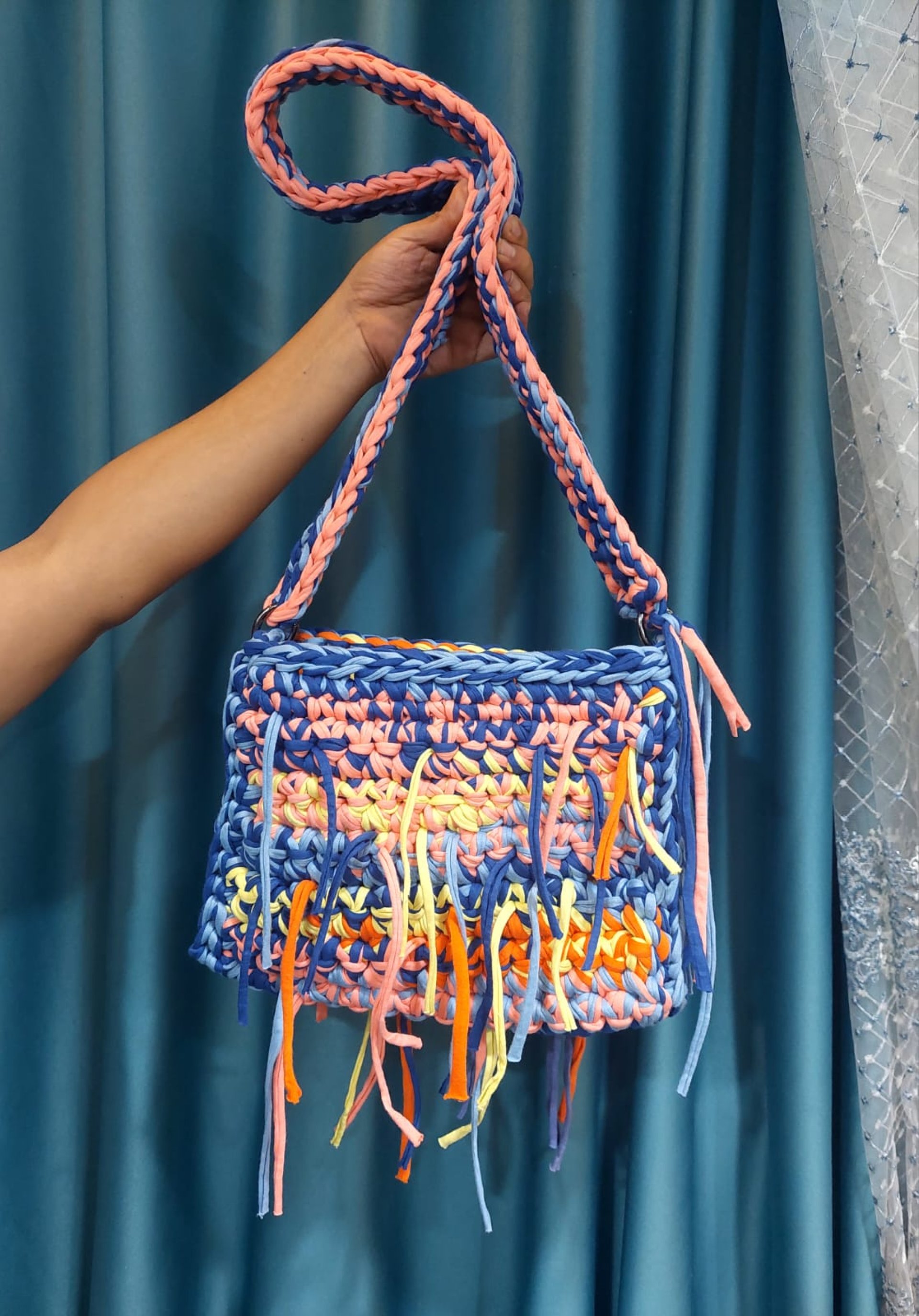 Bags , crochet