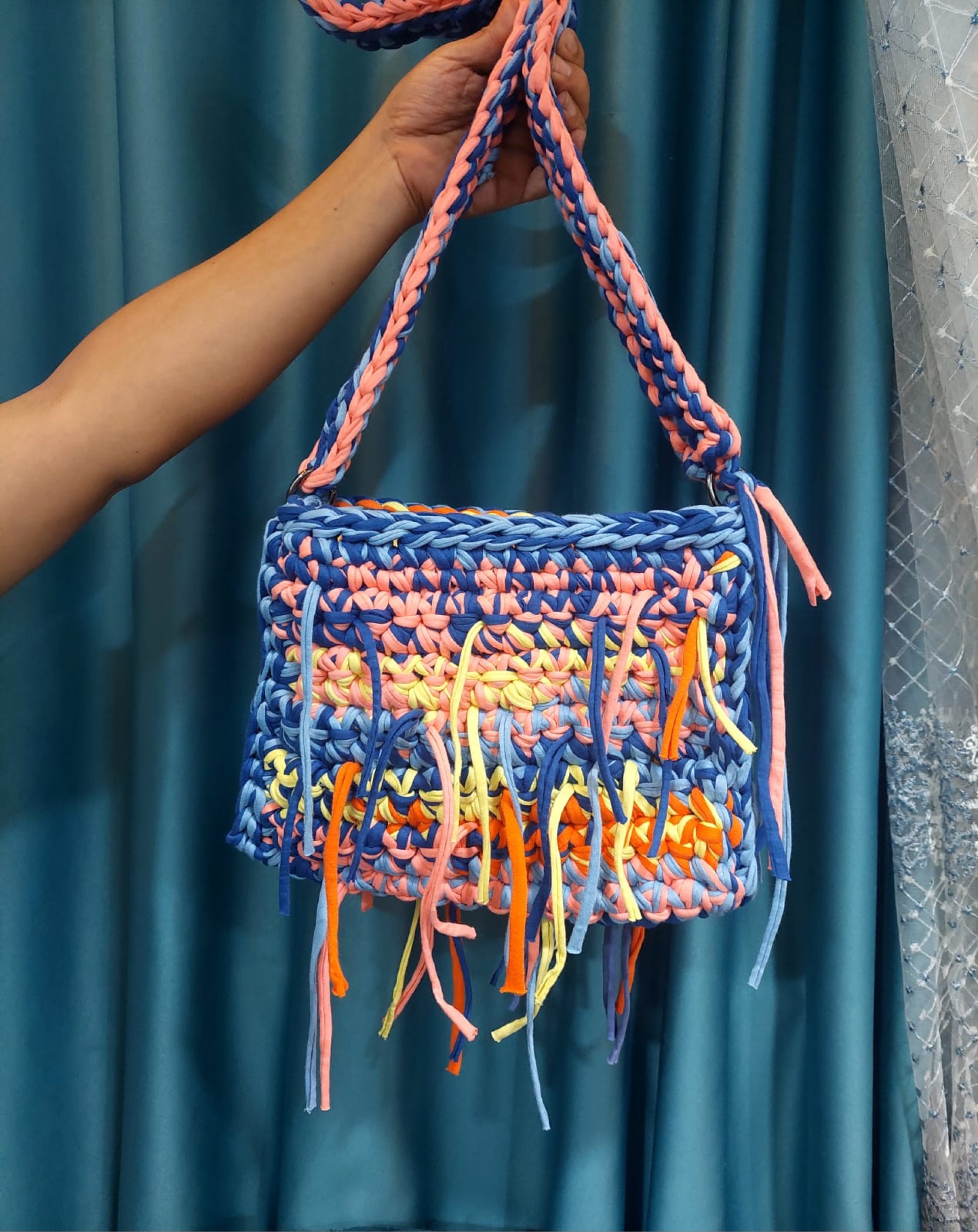 Bags , crochet