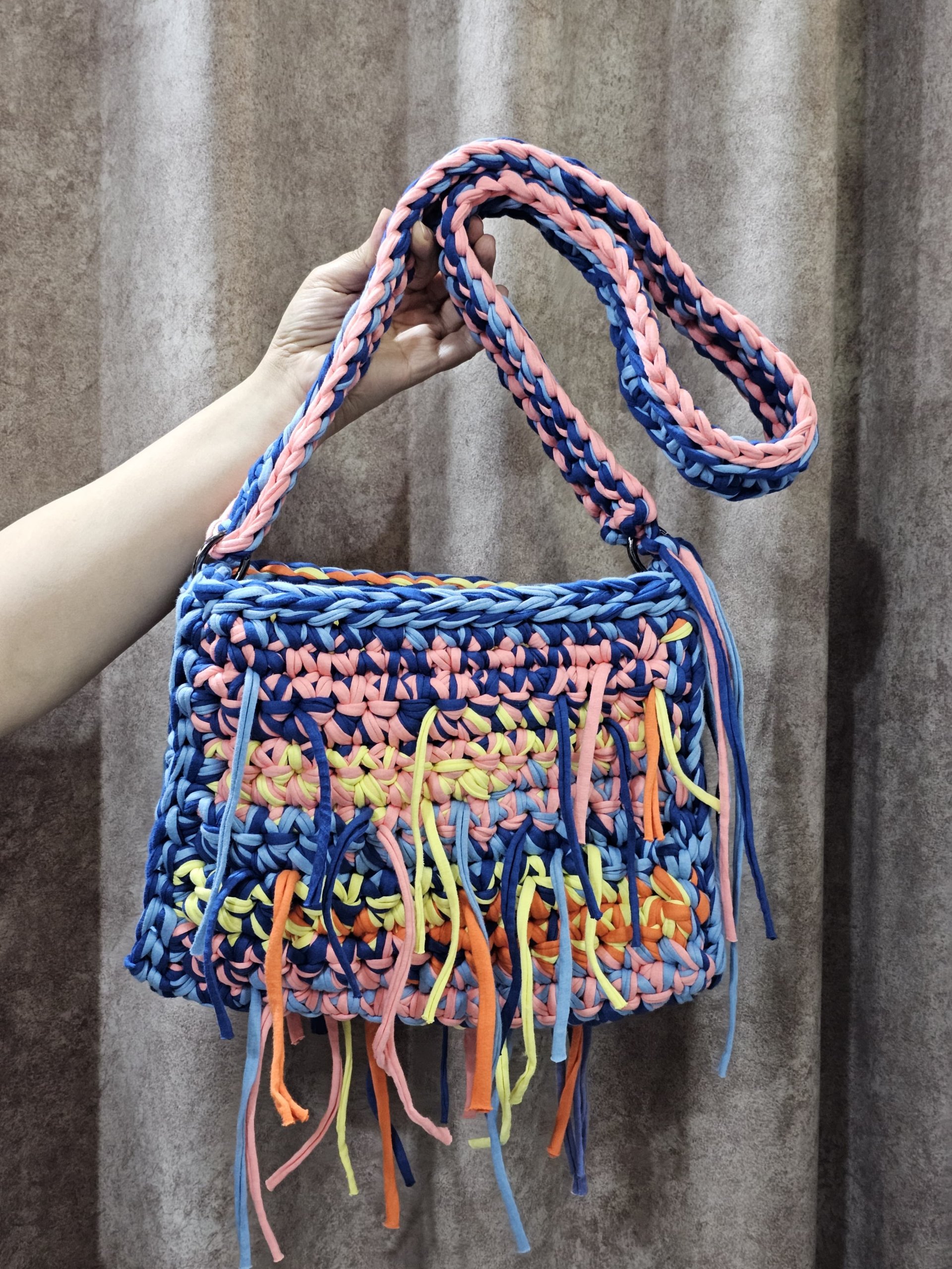 Bags , crochet