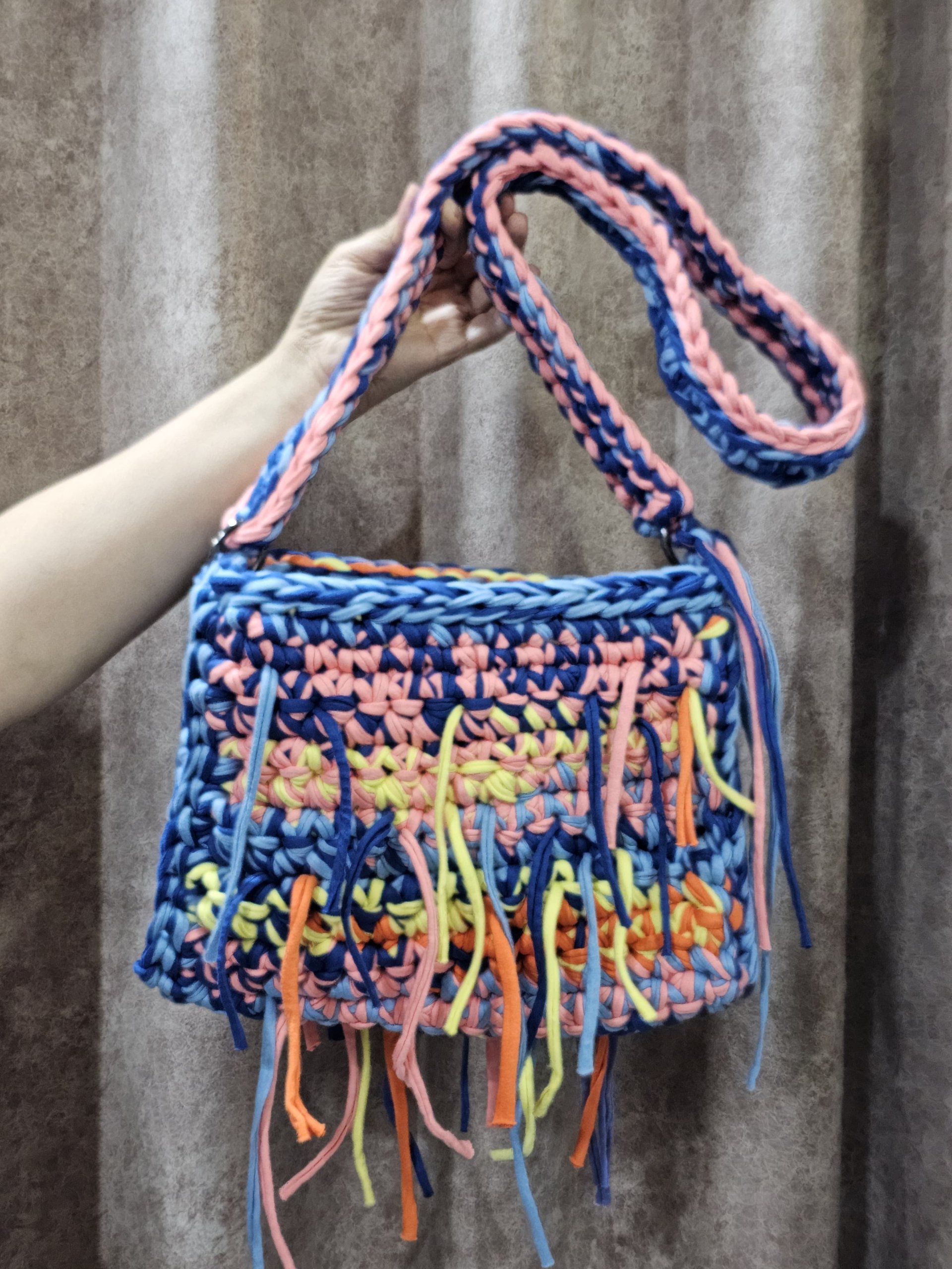 Bags , crochet