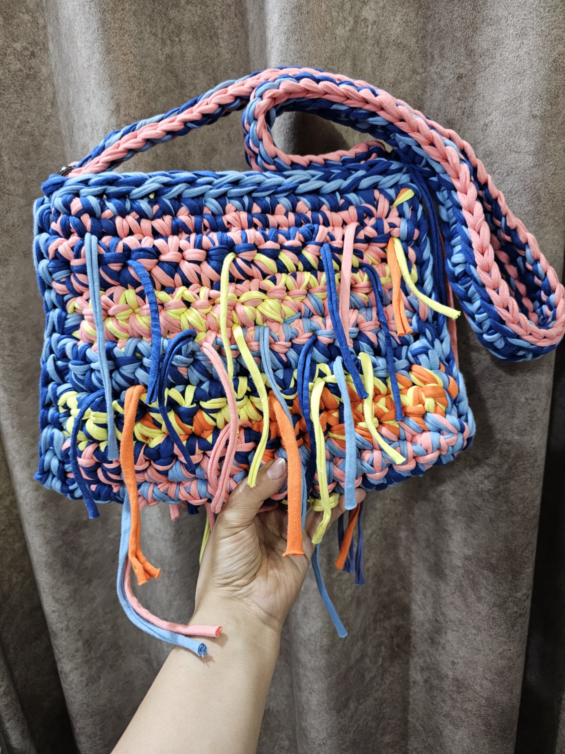 Bags , crochet