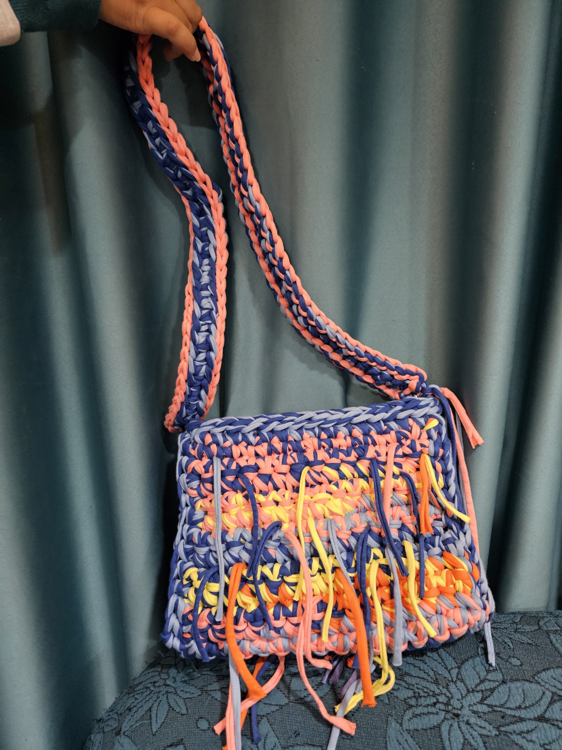 Bags , crochet